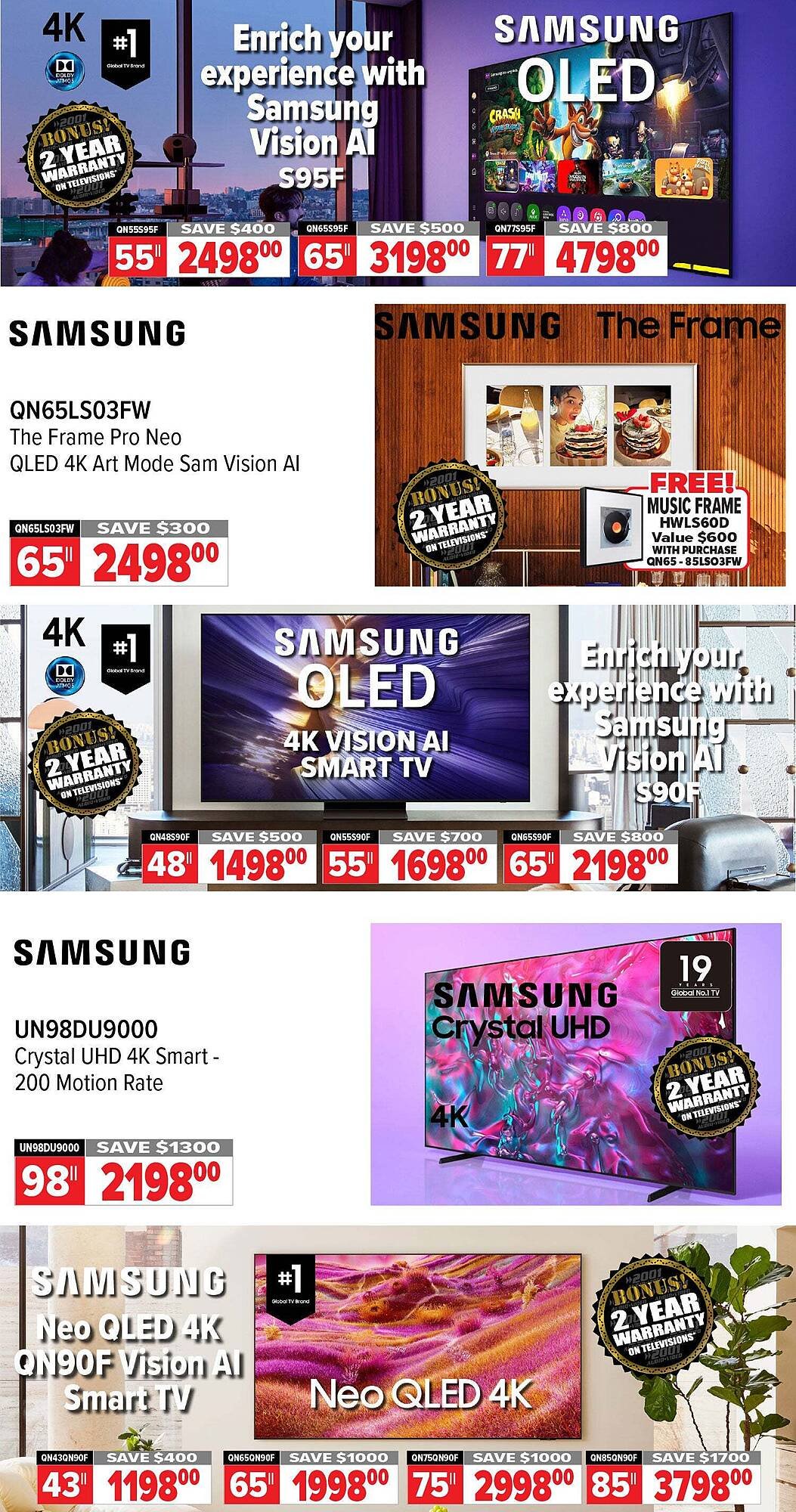 2001 Audio Video flyer (2026-01-23 - 2026-01-30) | 7