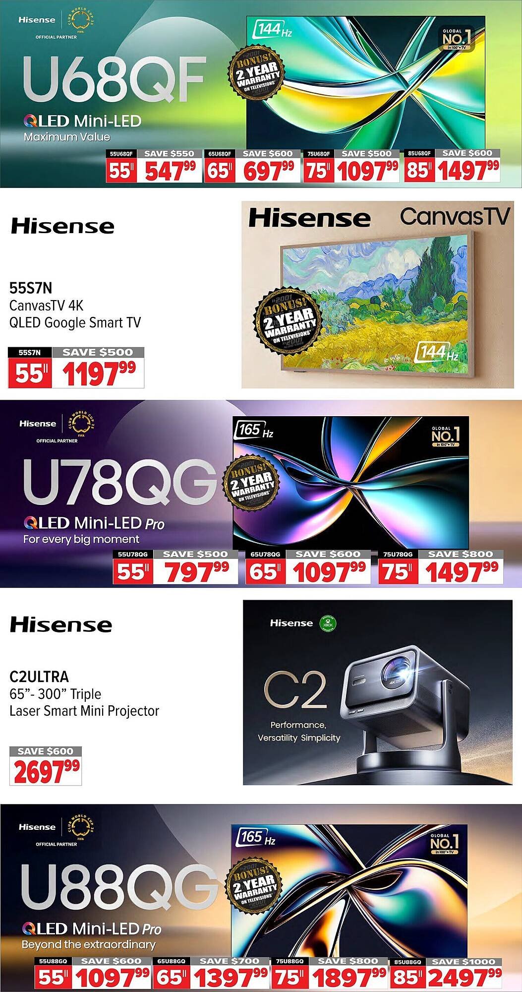 2001 Audio Video flyer (2026-01-23 - 2026-01-30) | 8