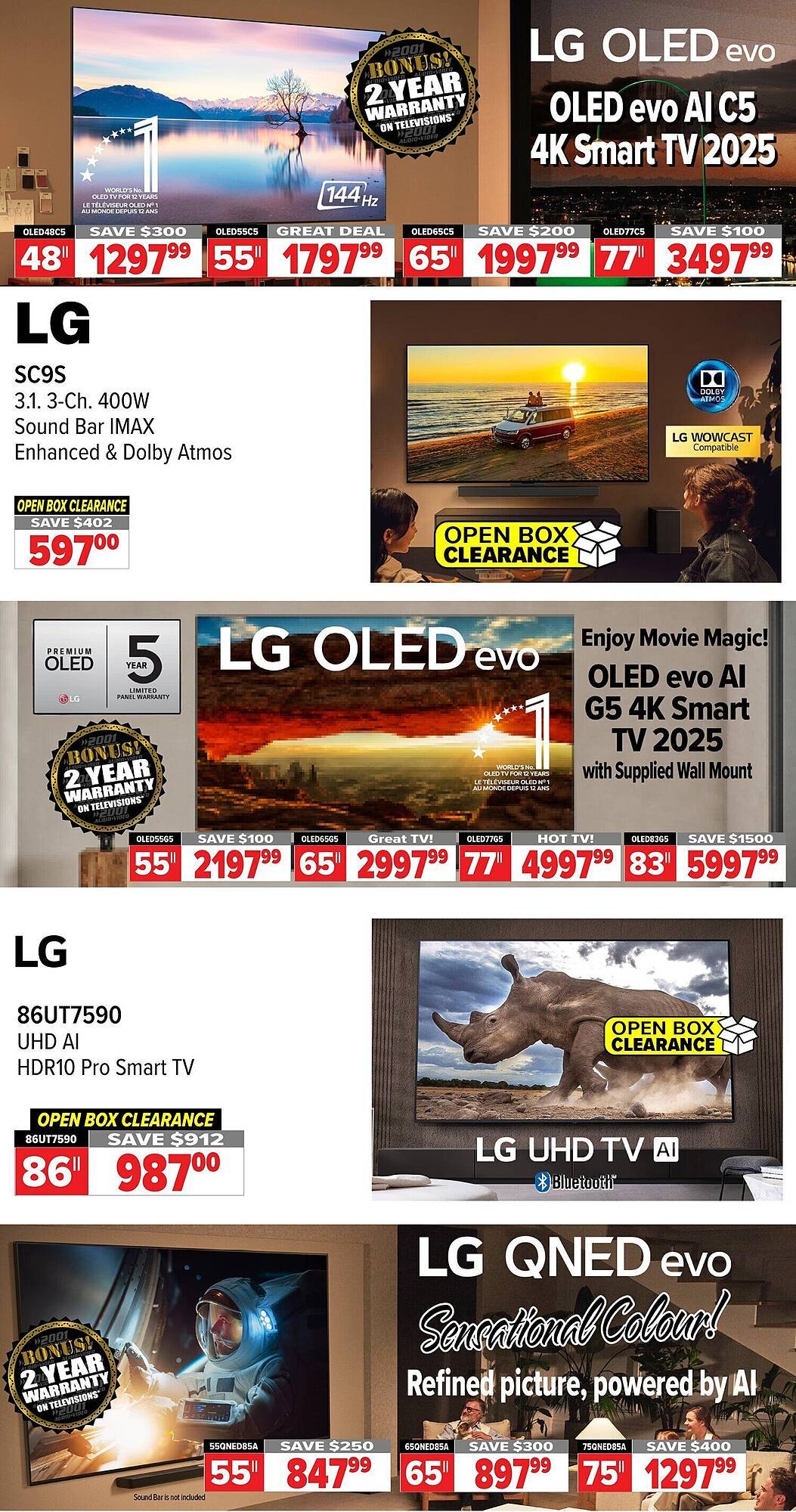 2001 Audio Video flyer (2026-01-23 - 2026-01-30) | 9