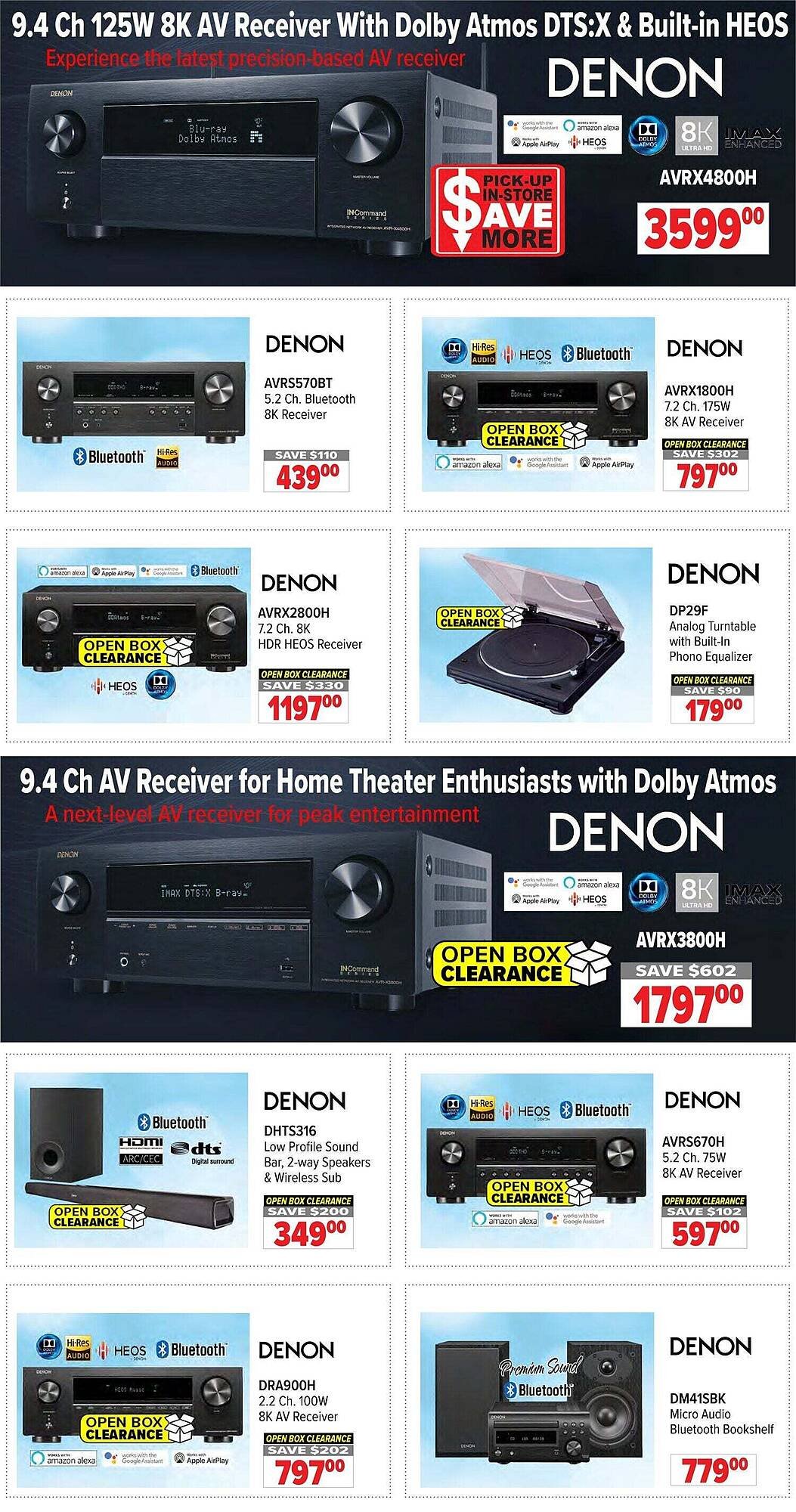 2001 Audio Video flyer (2026-01-23 - 2026-01-30) | 10