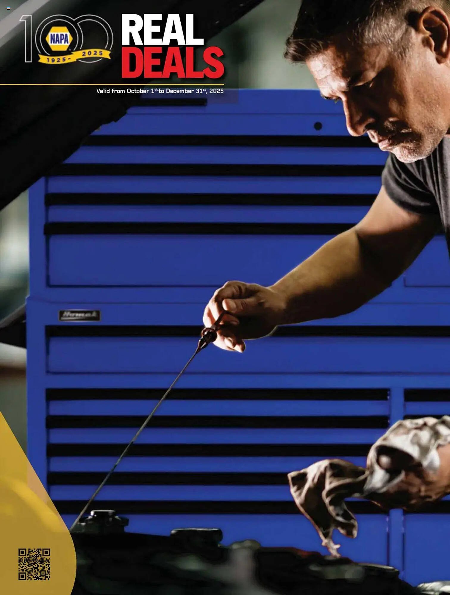NAPA Auto Parts flyer (2025-10-01 - 2026-01-01) | 1