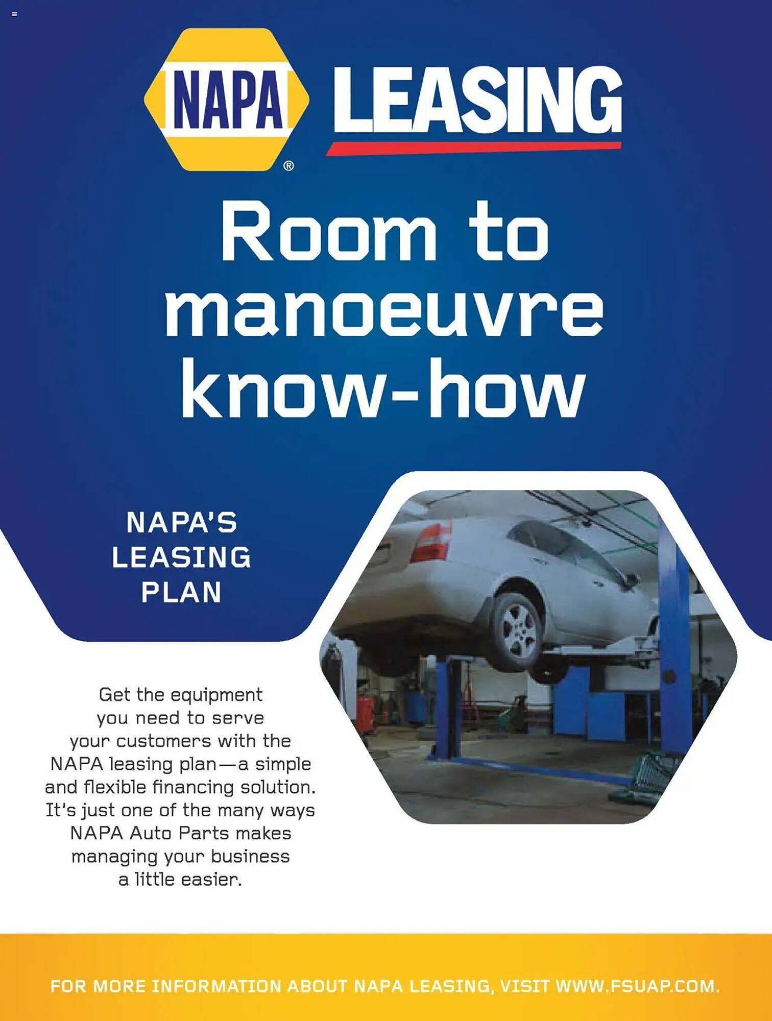 NAPA Auto Parts flyer
