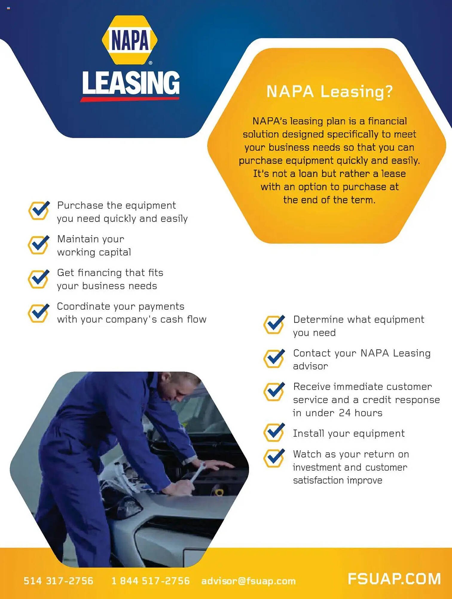 NAPA Auto Parts flyer