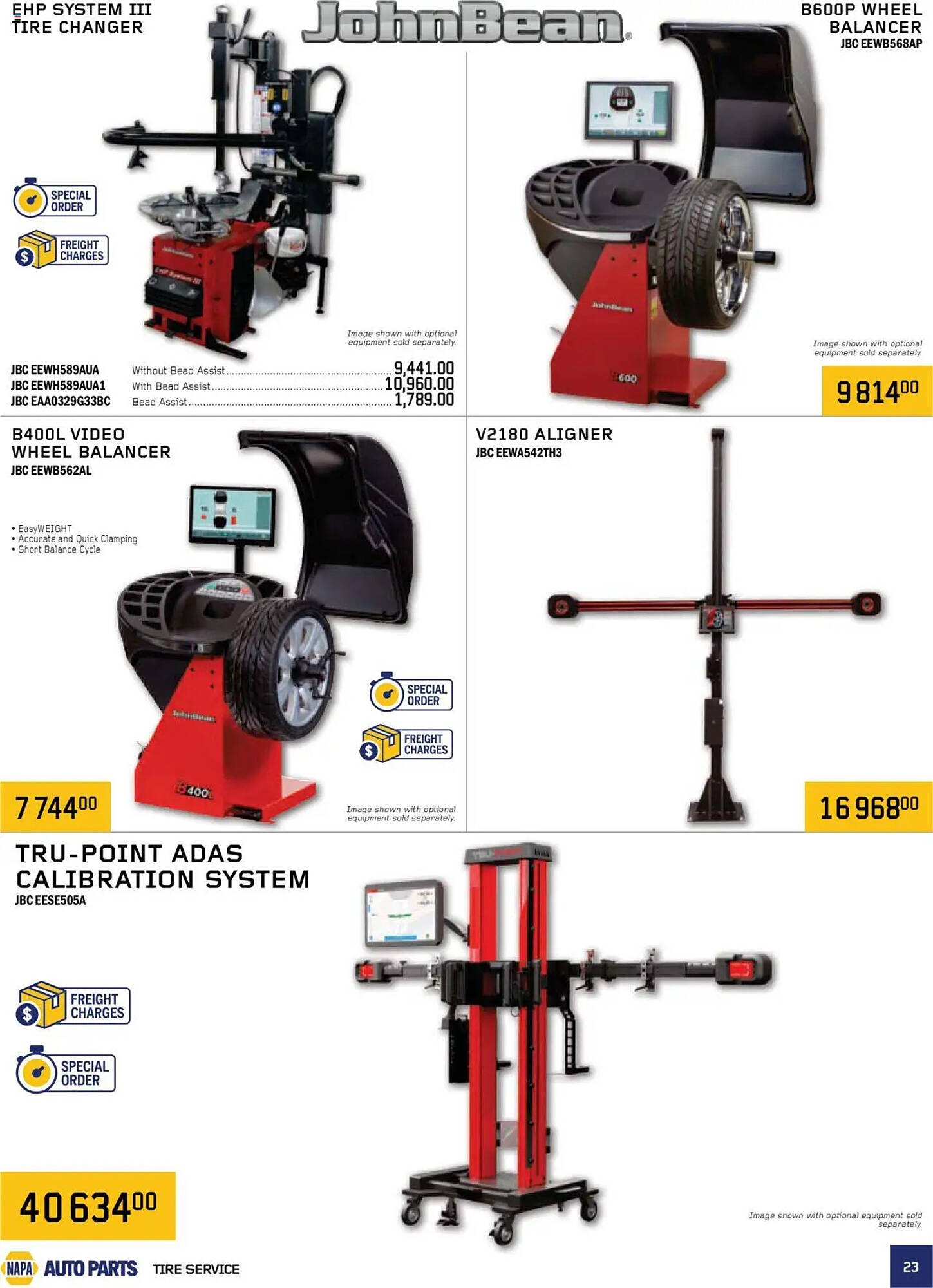 NAPA Auto Parts flyer