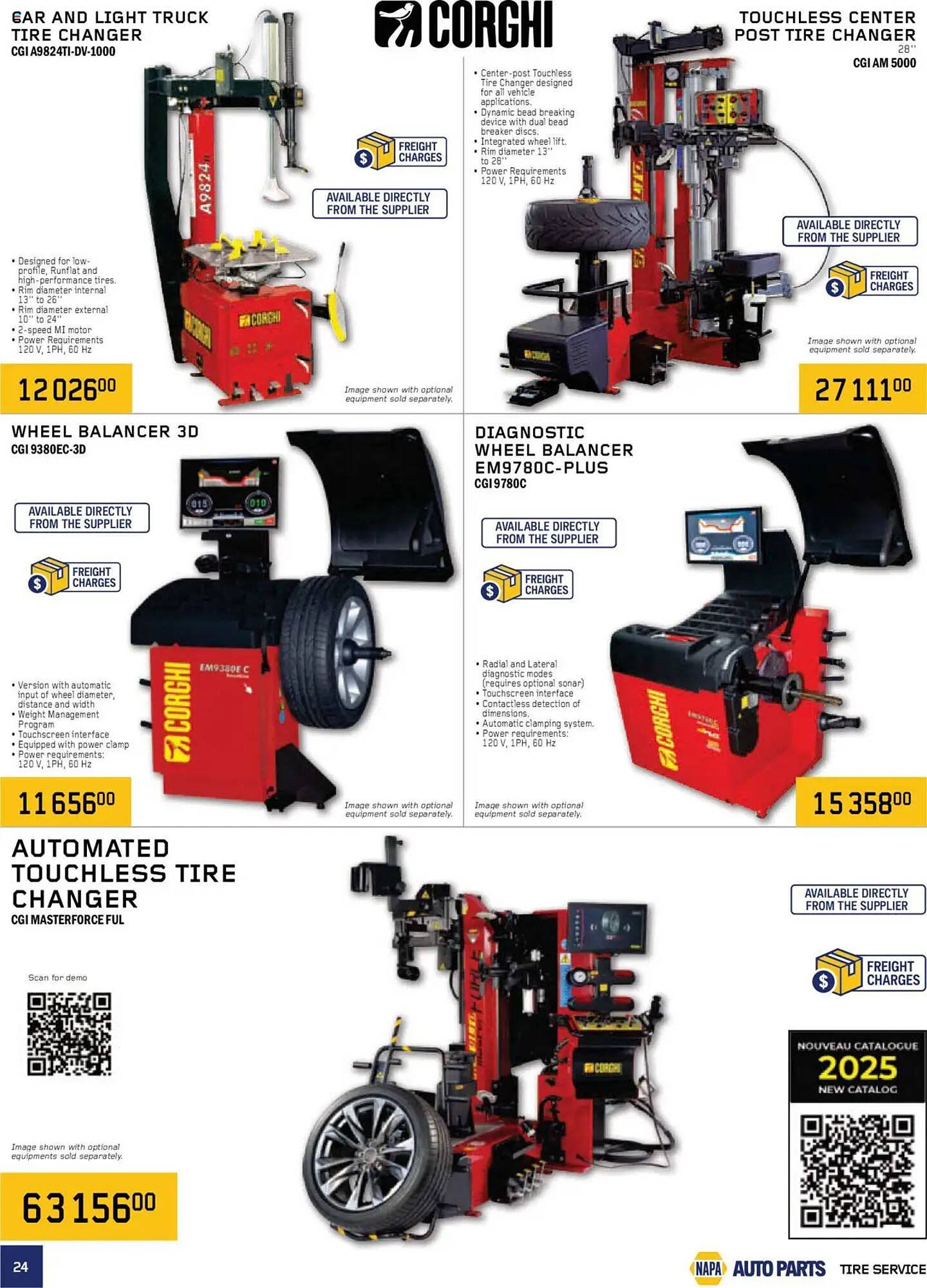 NAPA Auto Parts flyer