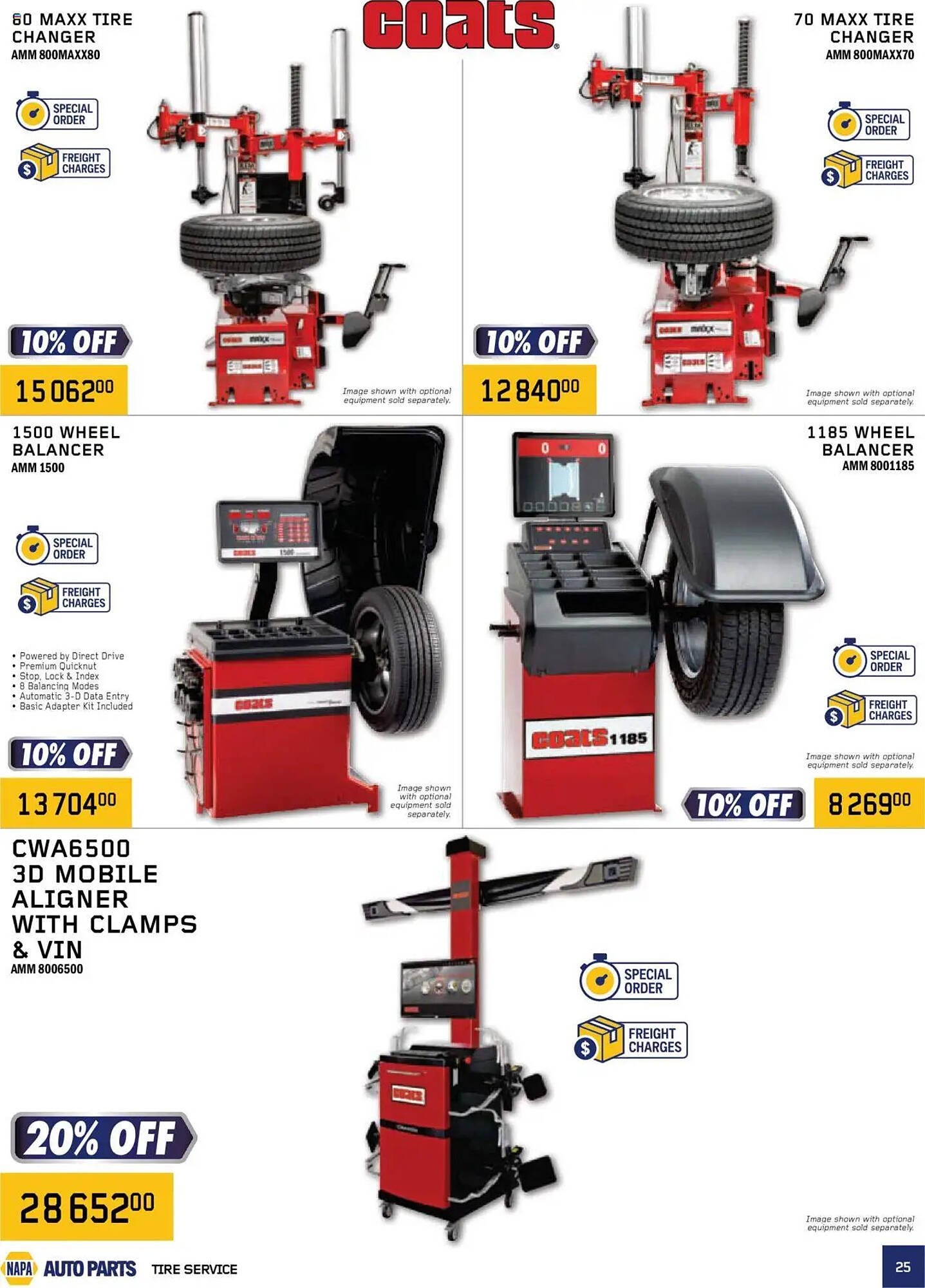 NAPA Auto Parts flyer
