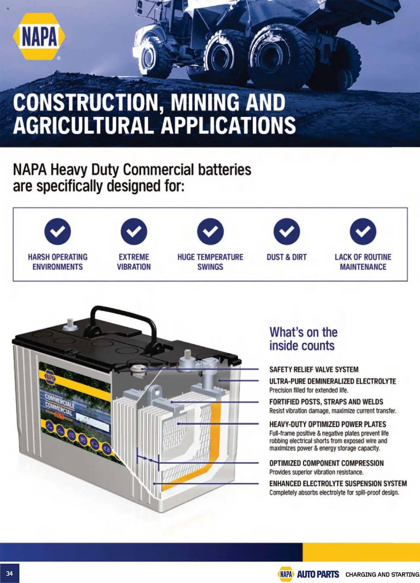 NAPA Auto Parts flyer