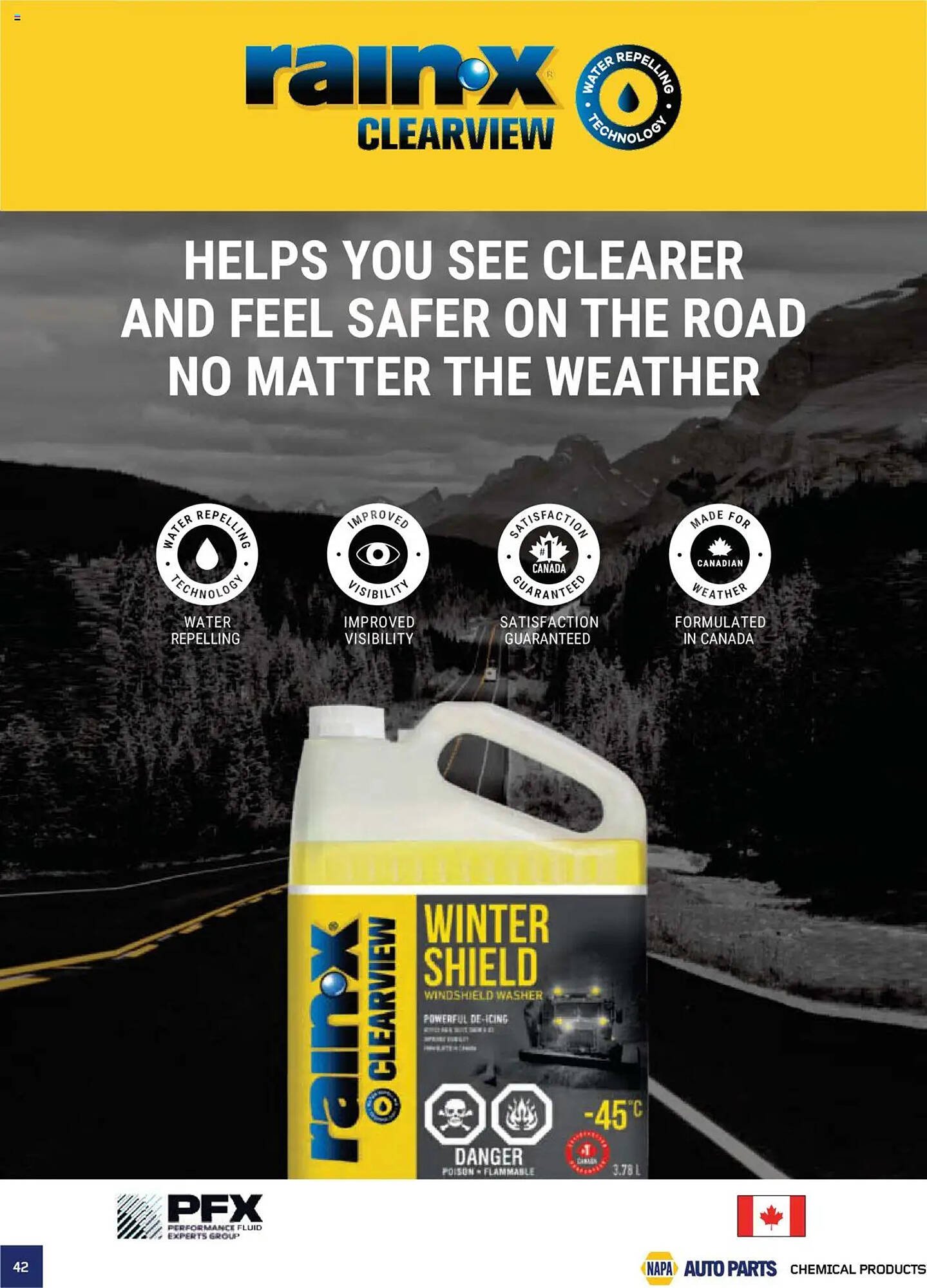 NAPA Auto Parts flyer