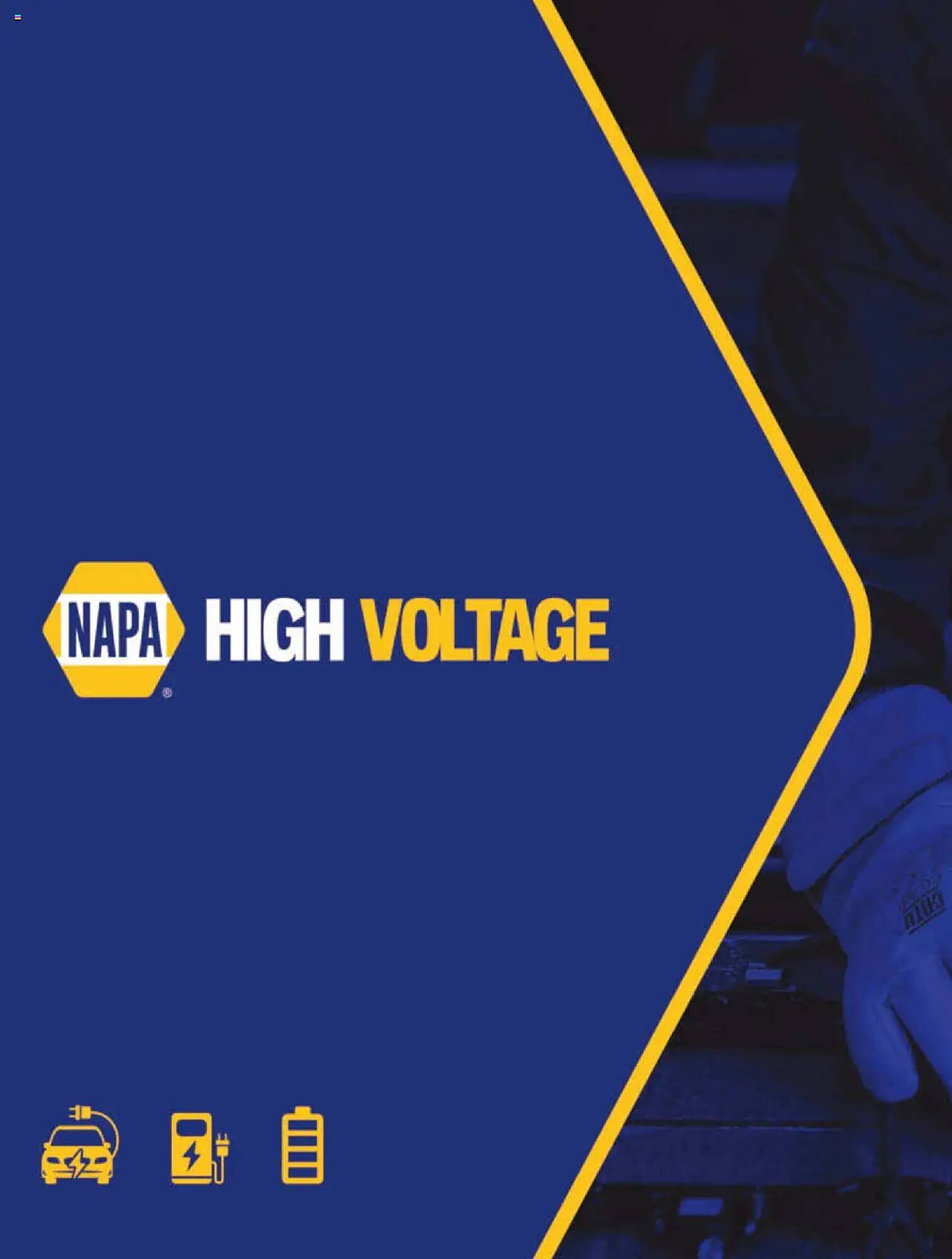 NAPA Auto Parts flyer