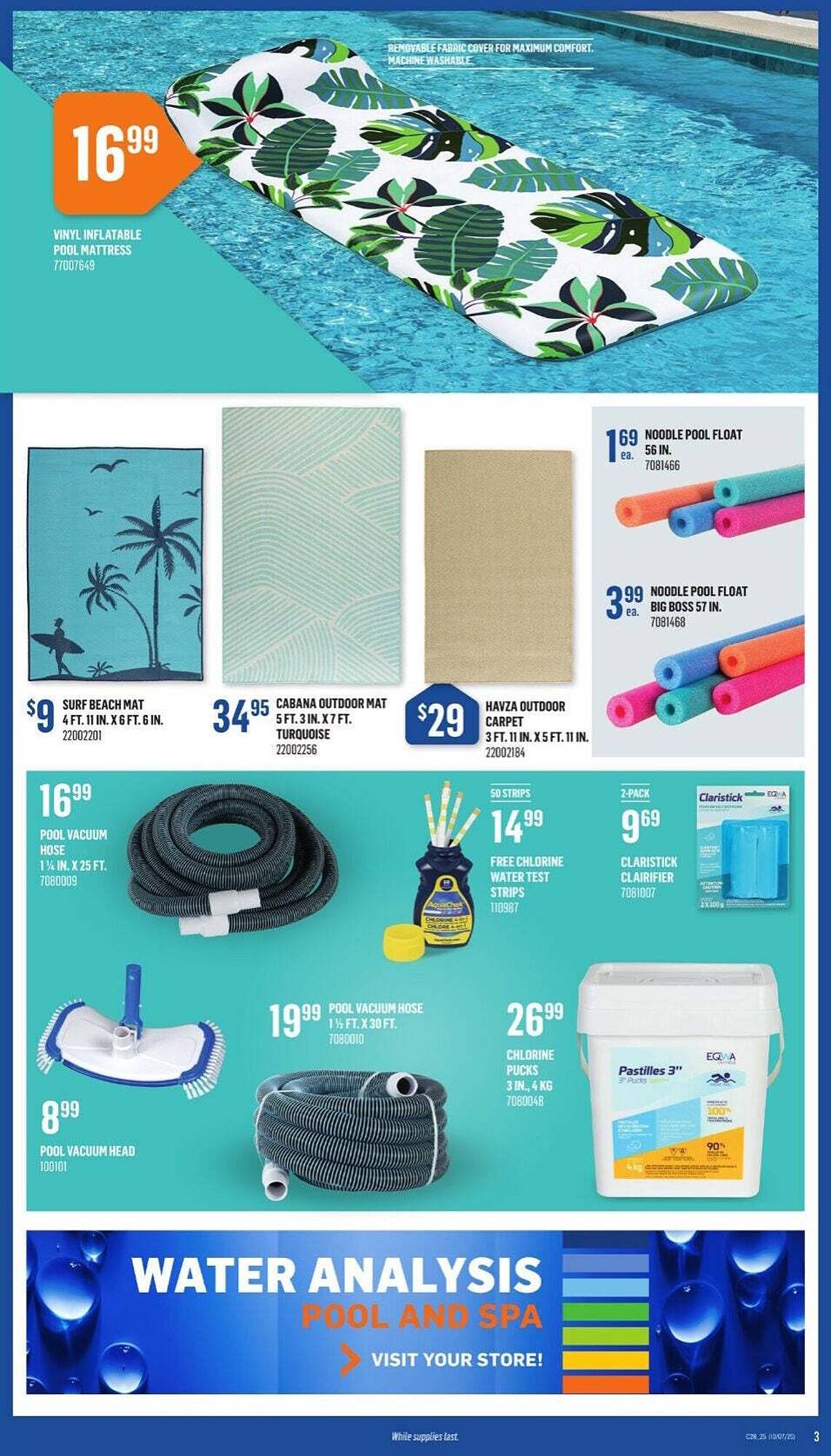 Canac flyer