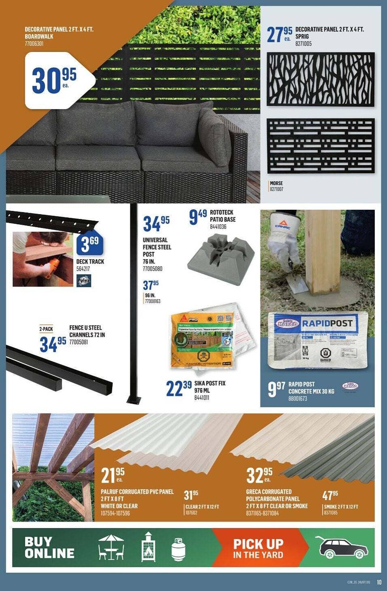 Canac flyer