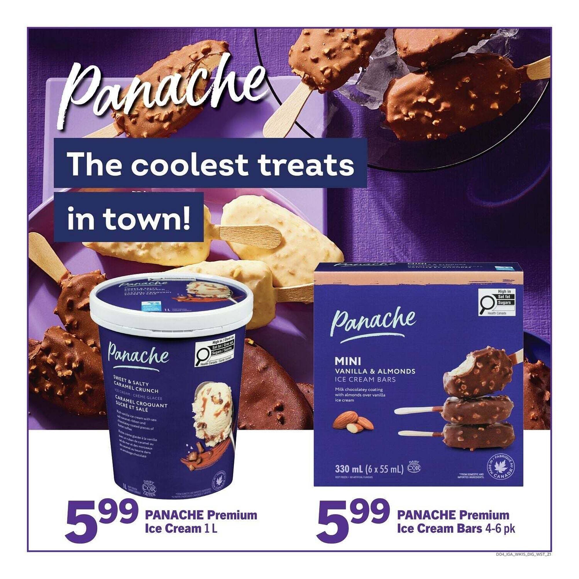 IGA flyer
