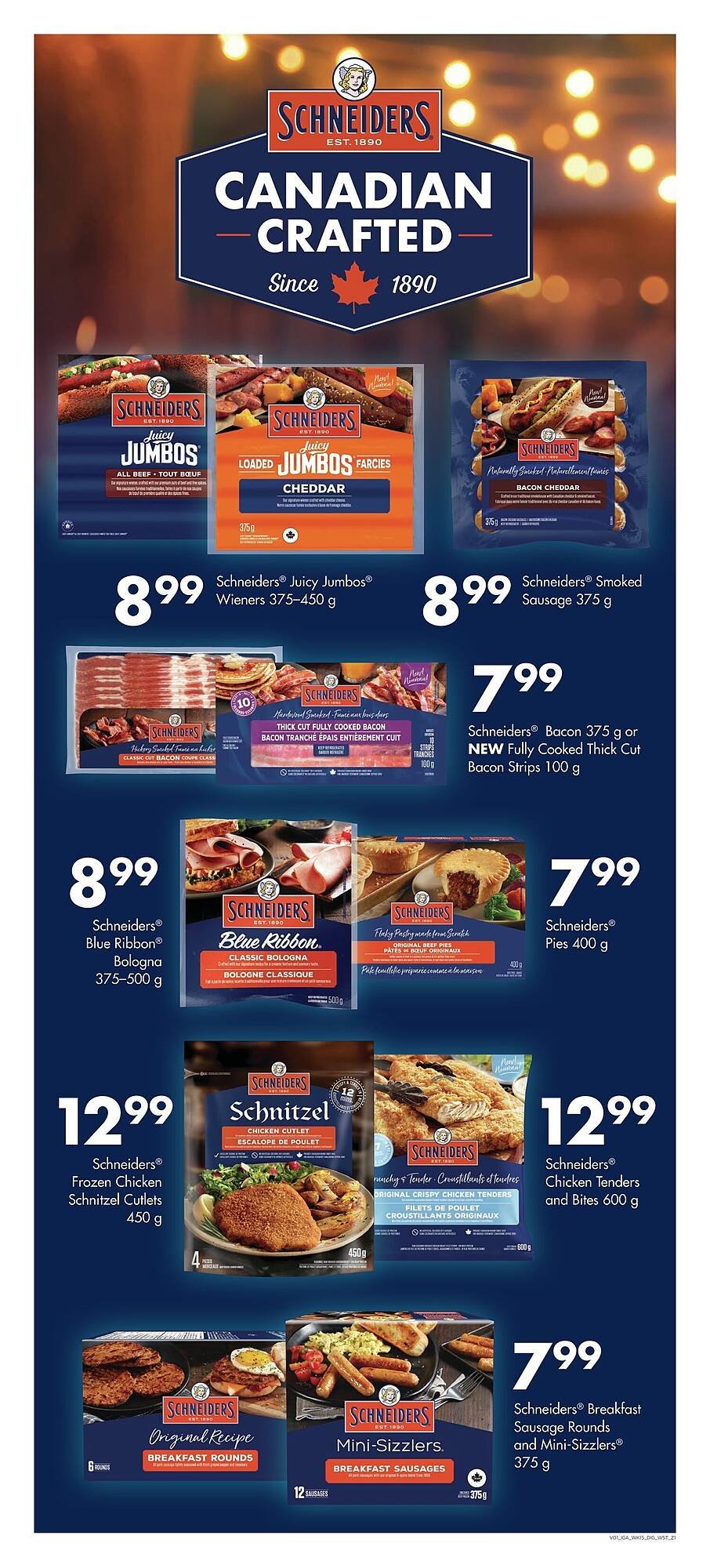 IGA flyer