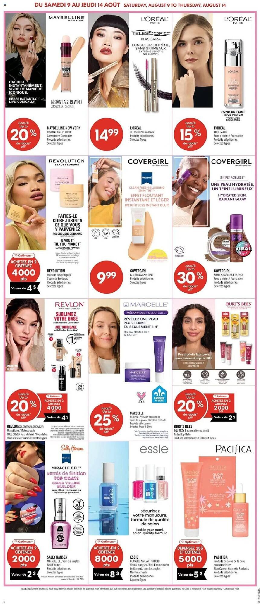 Pharmaprix flyer