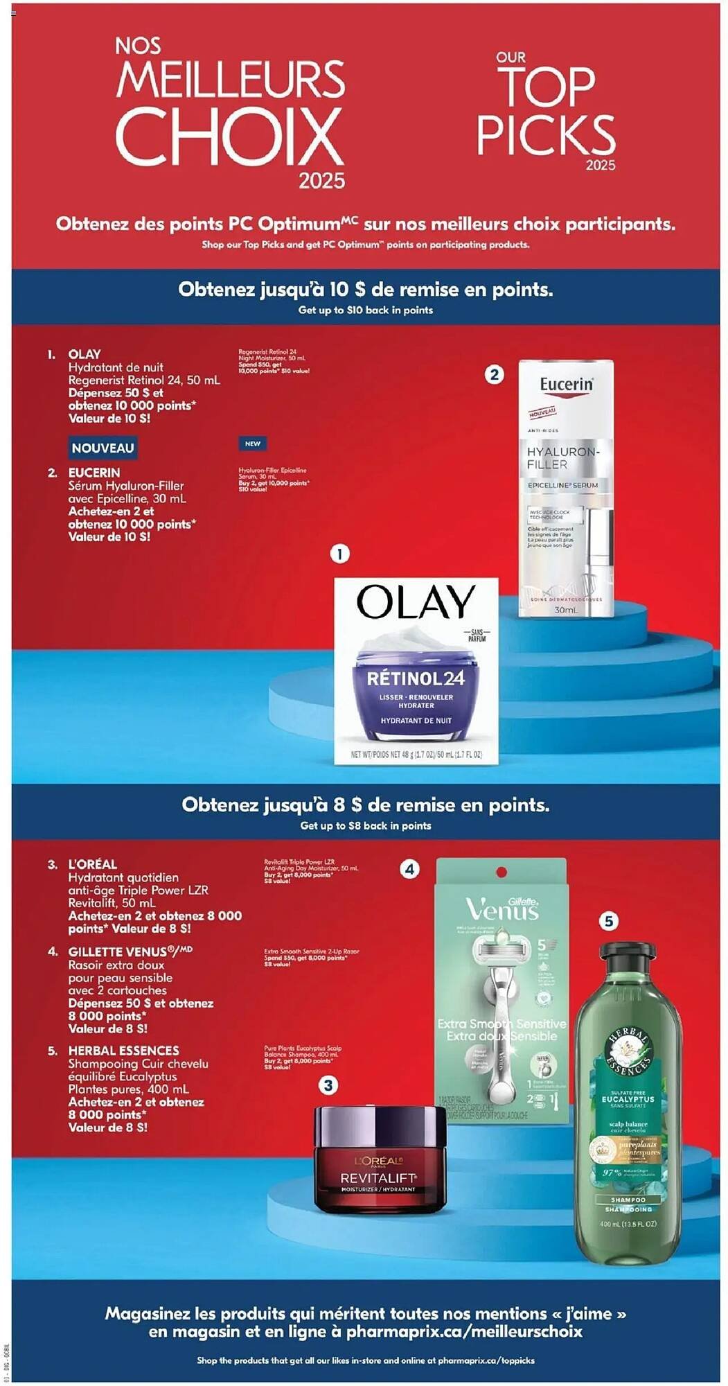 Pharmaprix flyer