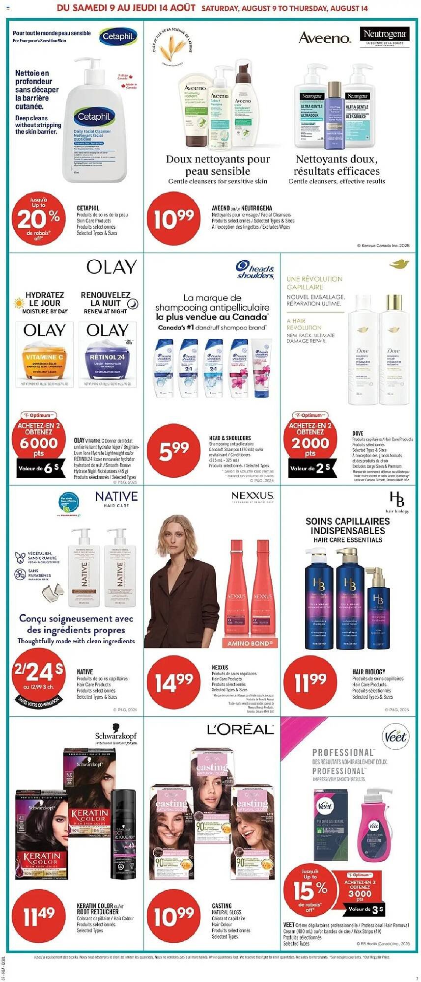 Pharmaprix flyer