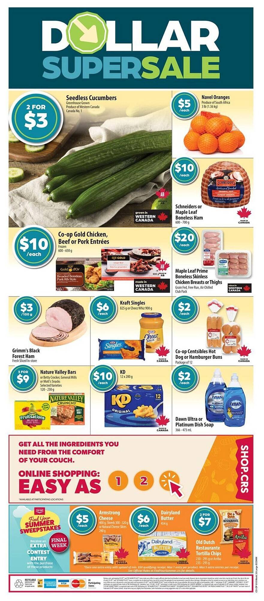 Co-op flyer