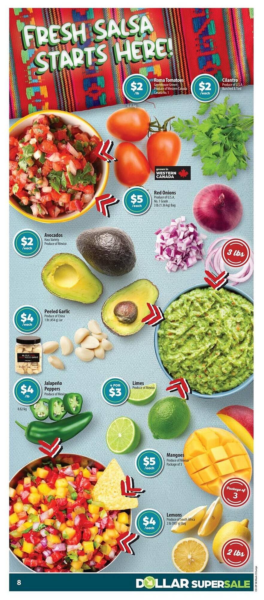 Co-op flyer