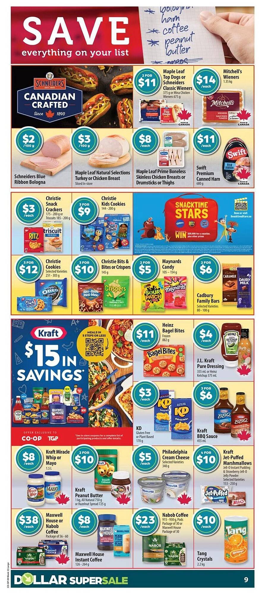 Co-op flyer