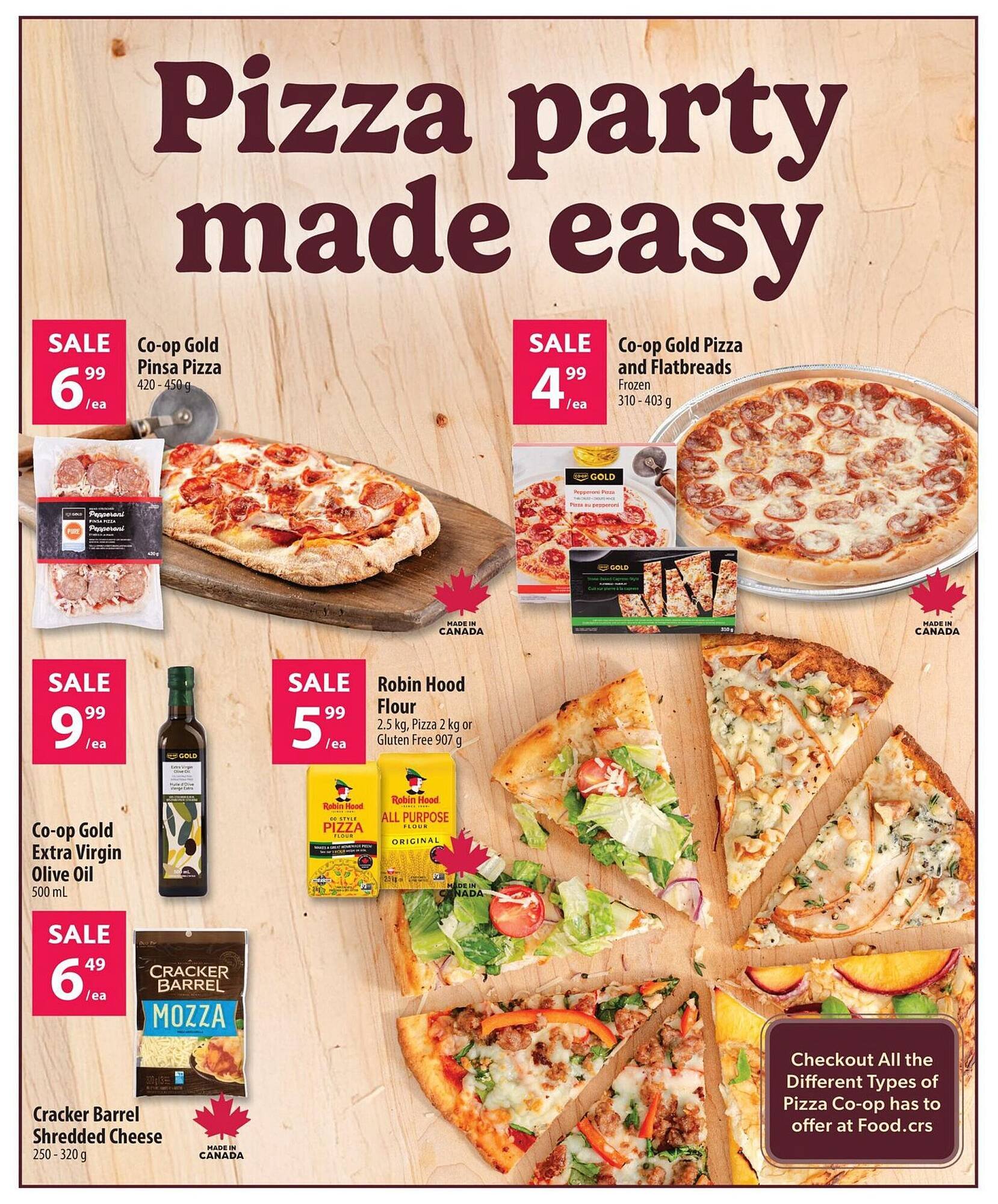 Co-op flyer