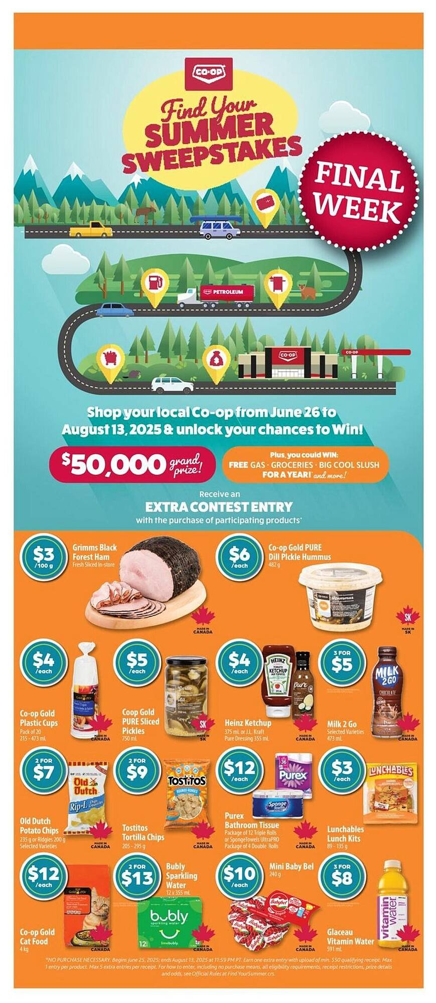 Co-op flyer