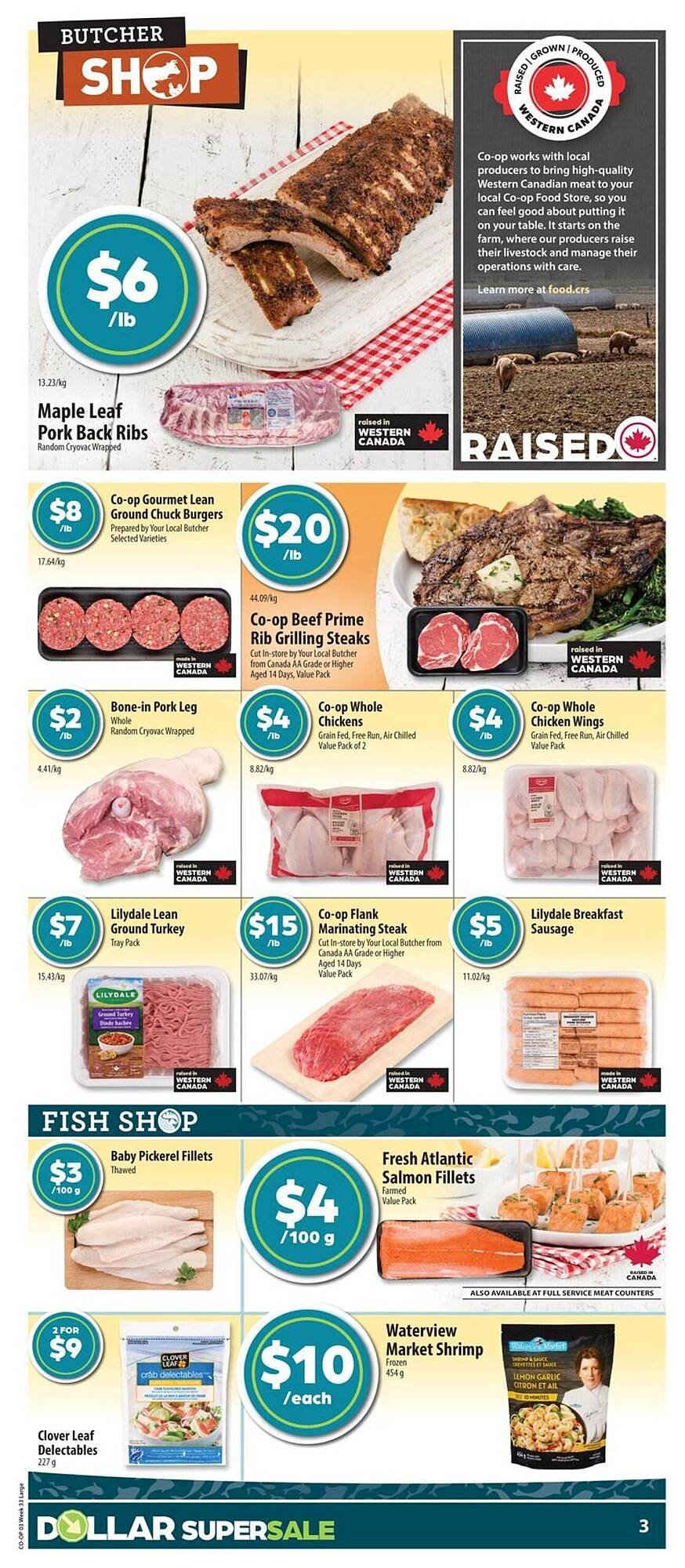 Co-op flyer