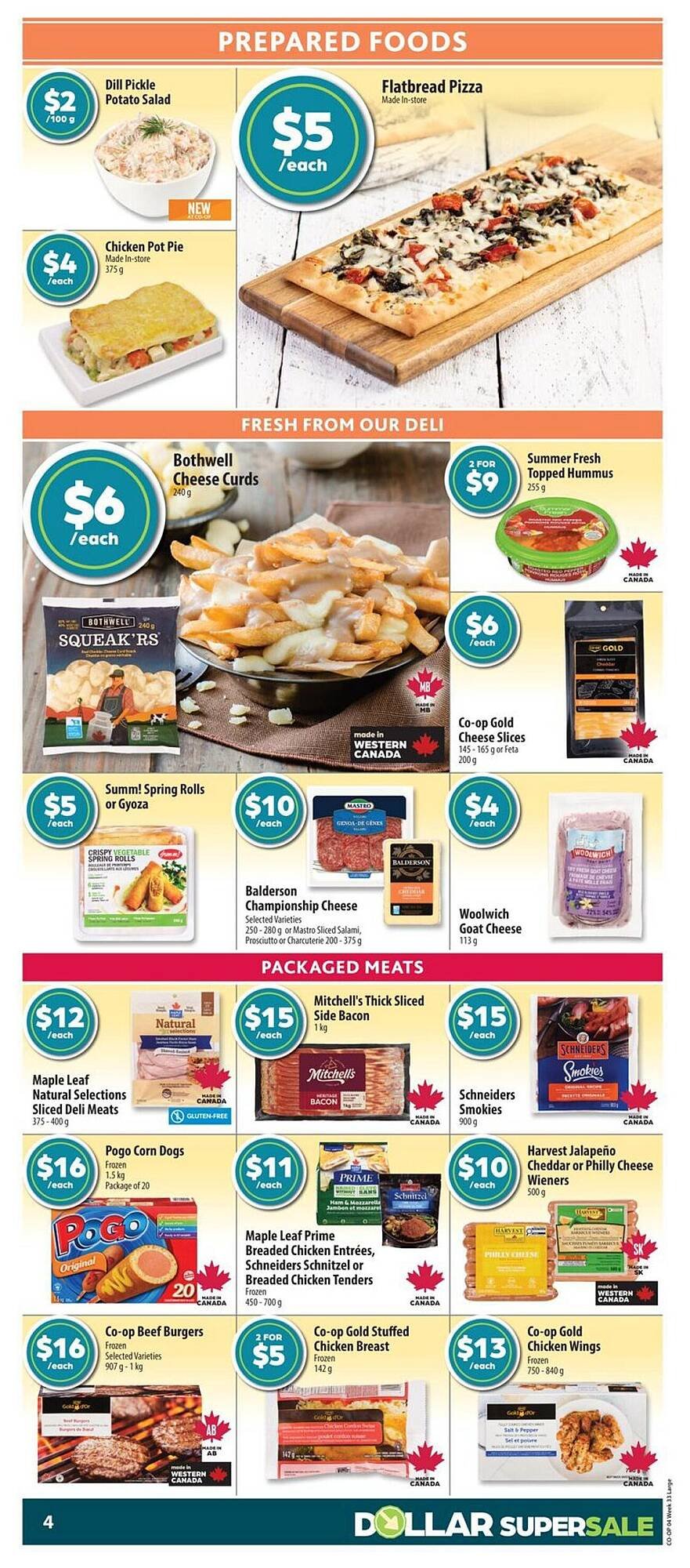 Co-op flyer