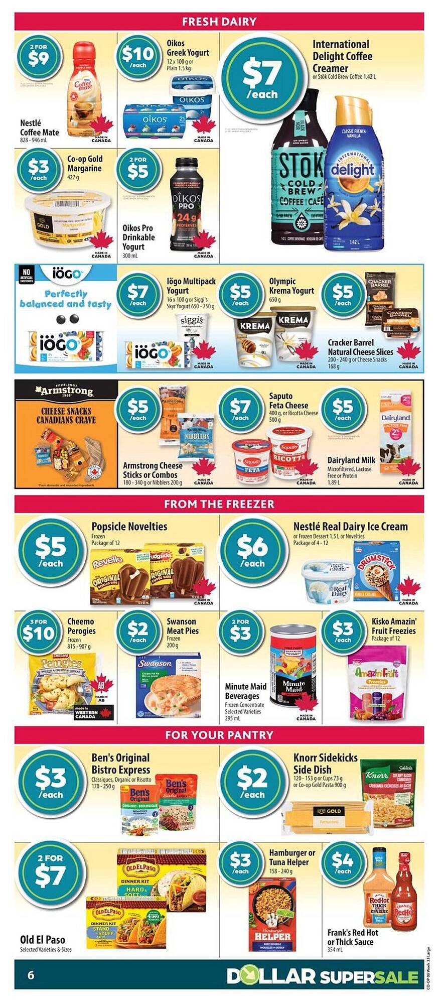 Co-op flyer