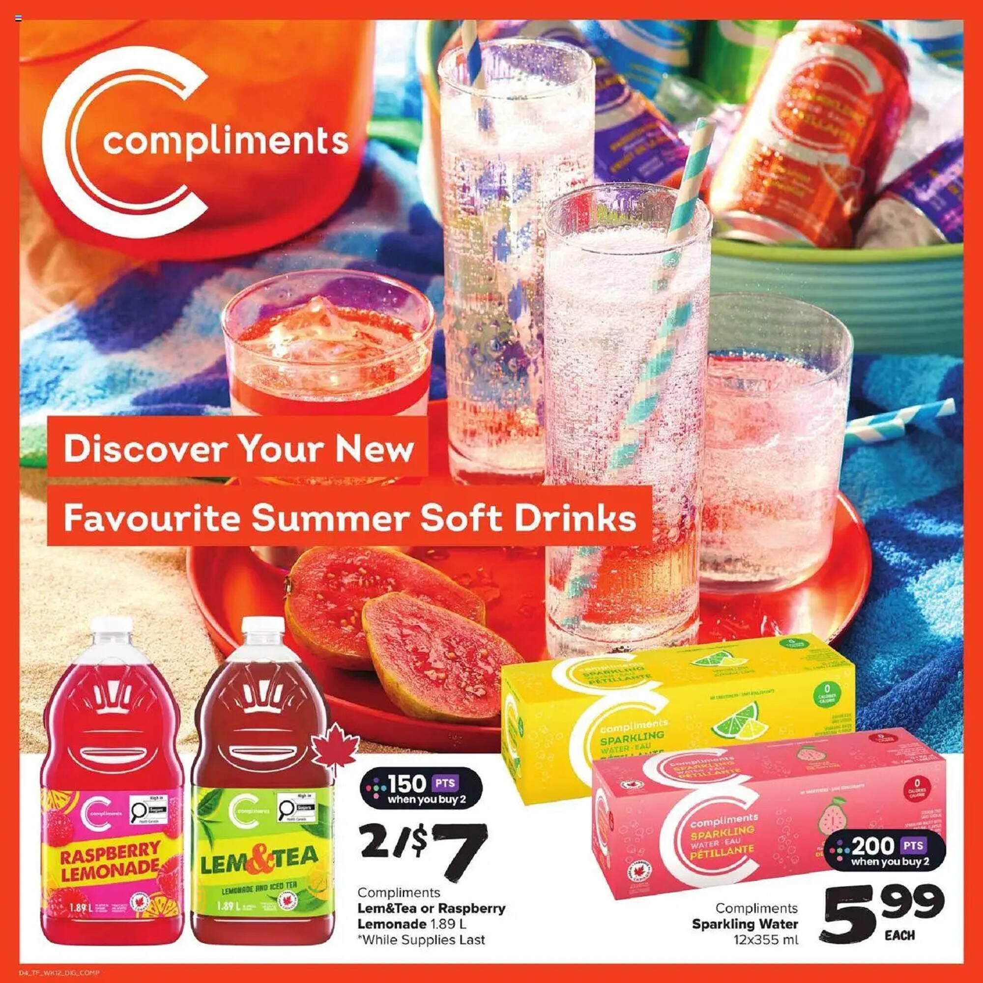 Thrifty Foods flyer