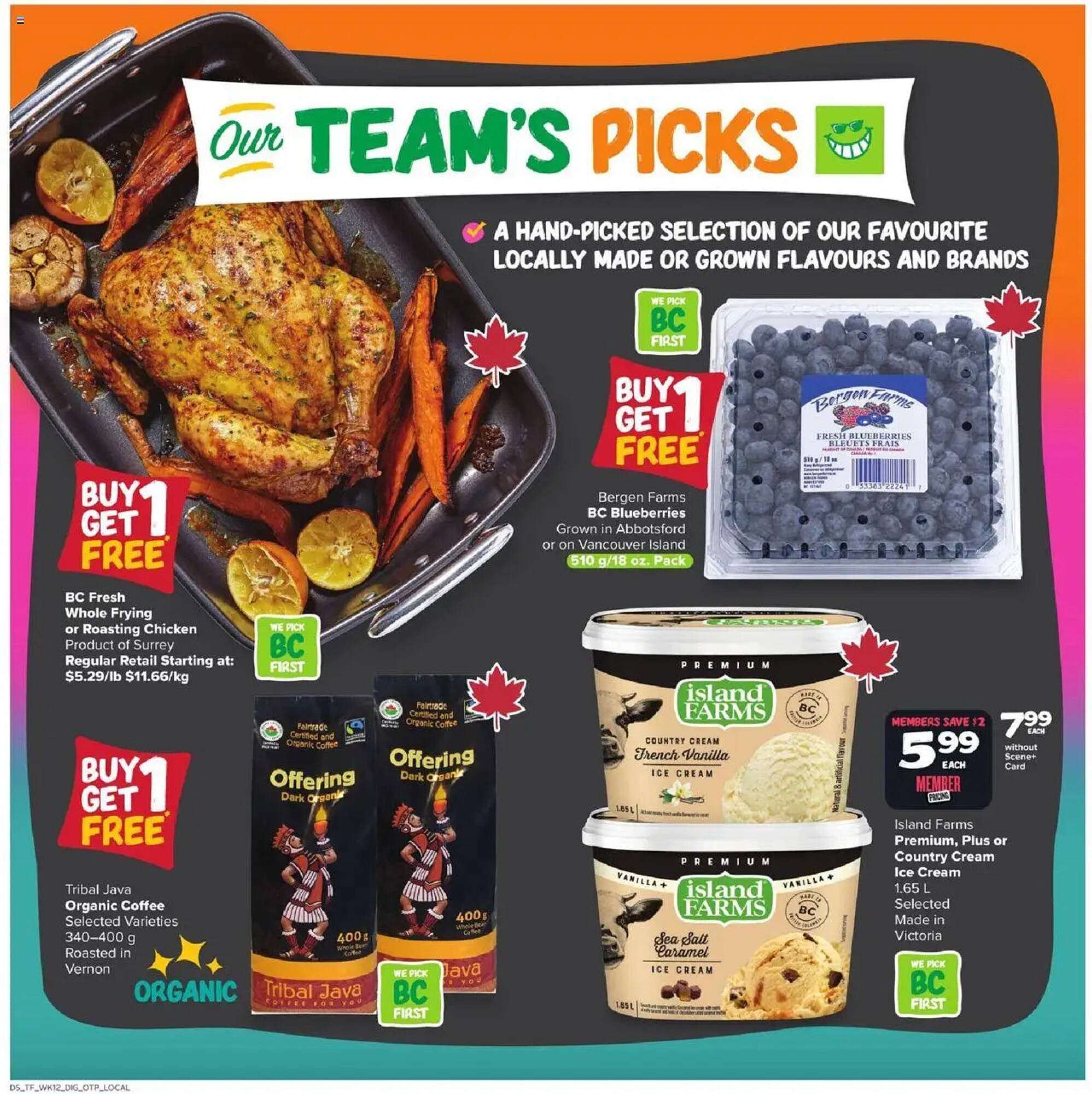 Thrifty Foods flyer