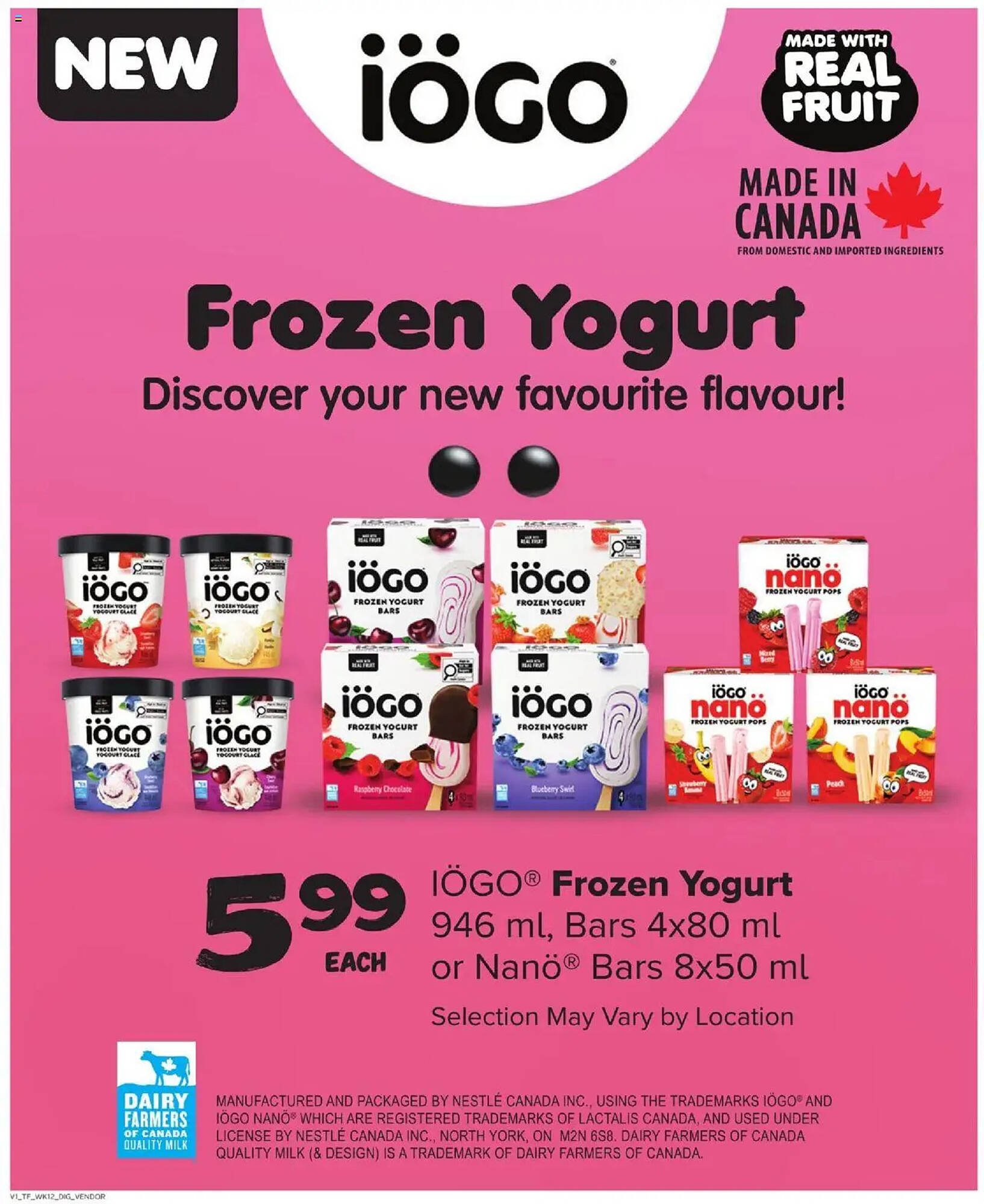 Thrifty Foods flyer