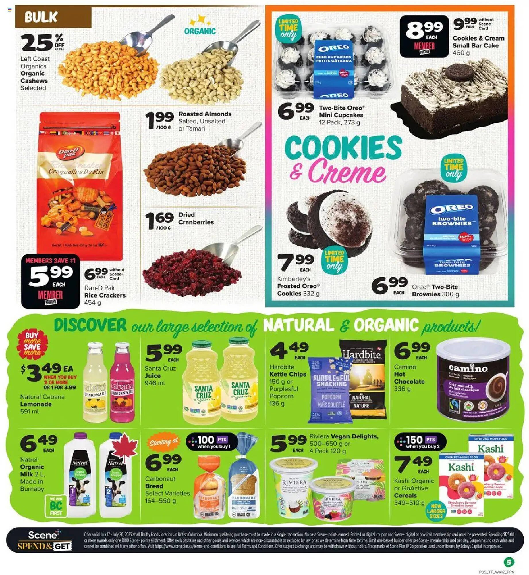 Thrifty Foods flyer