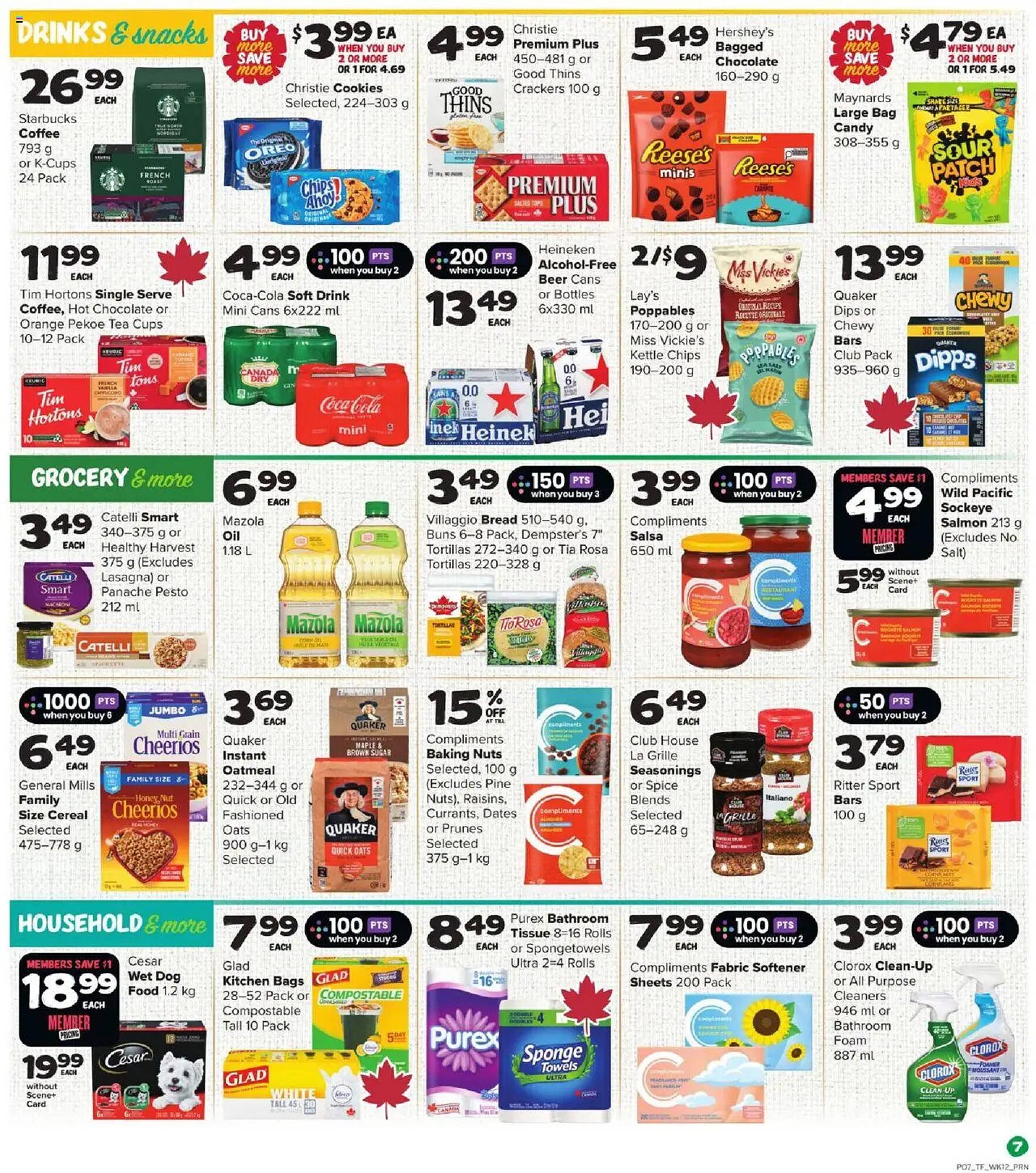Thrifty Foods flyer