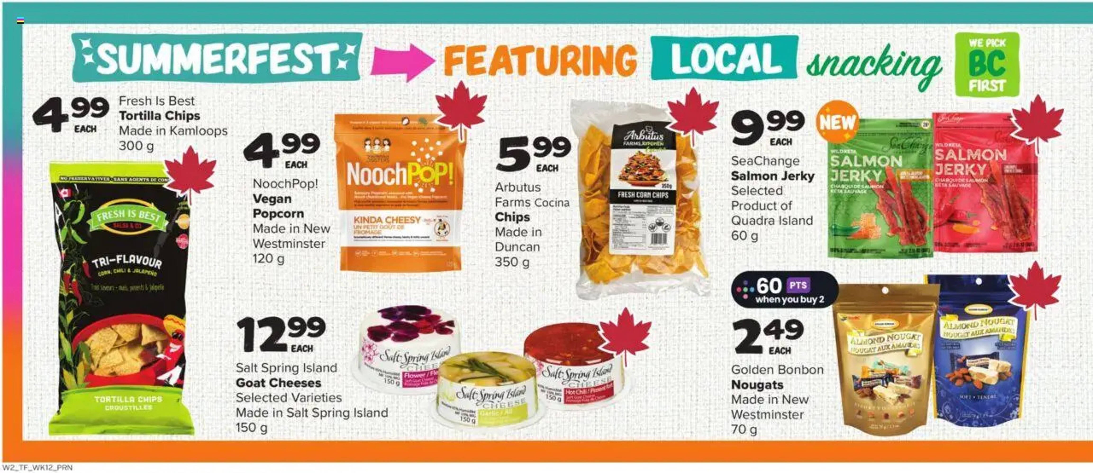 Thrifty Foods flyer