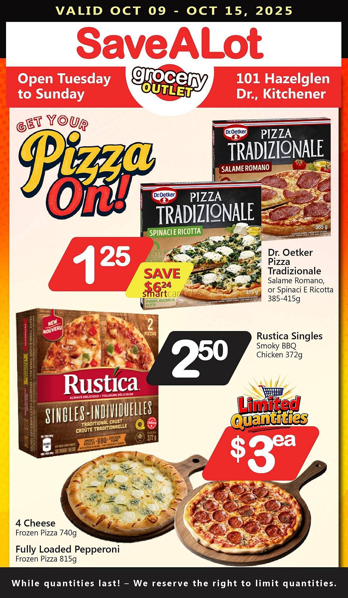 Save on Foods flyer