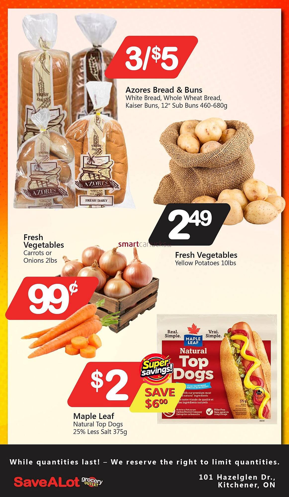Save on Foods flyer