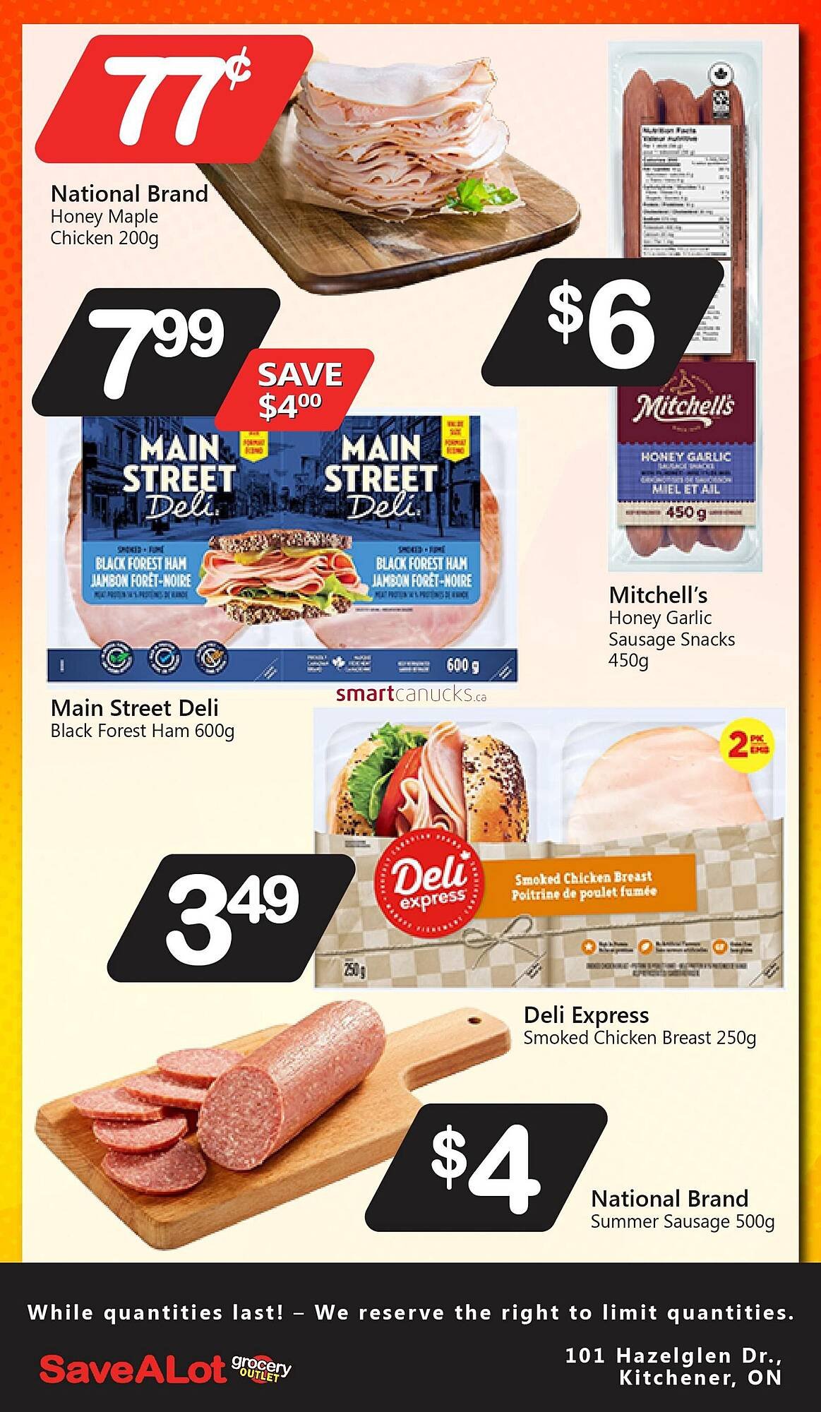 Save on Foods flyer