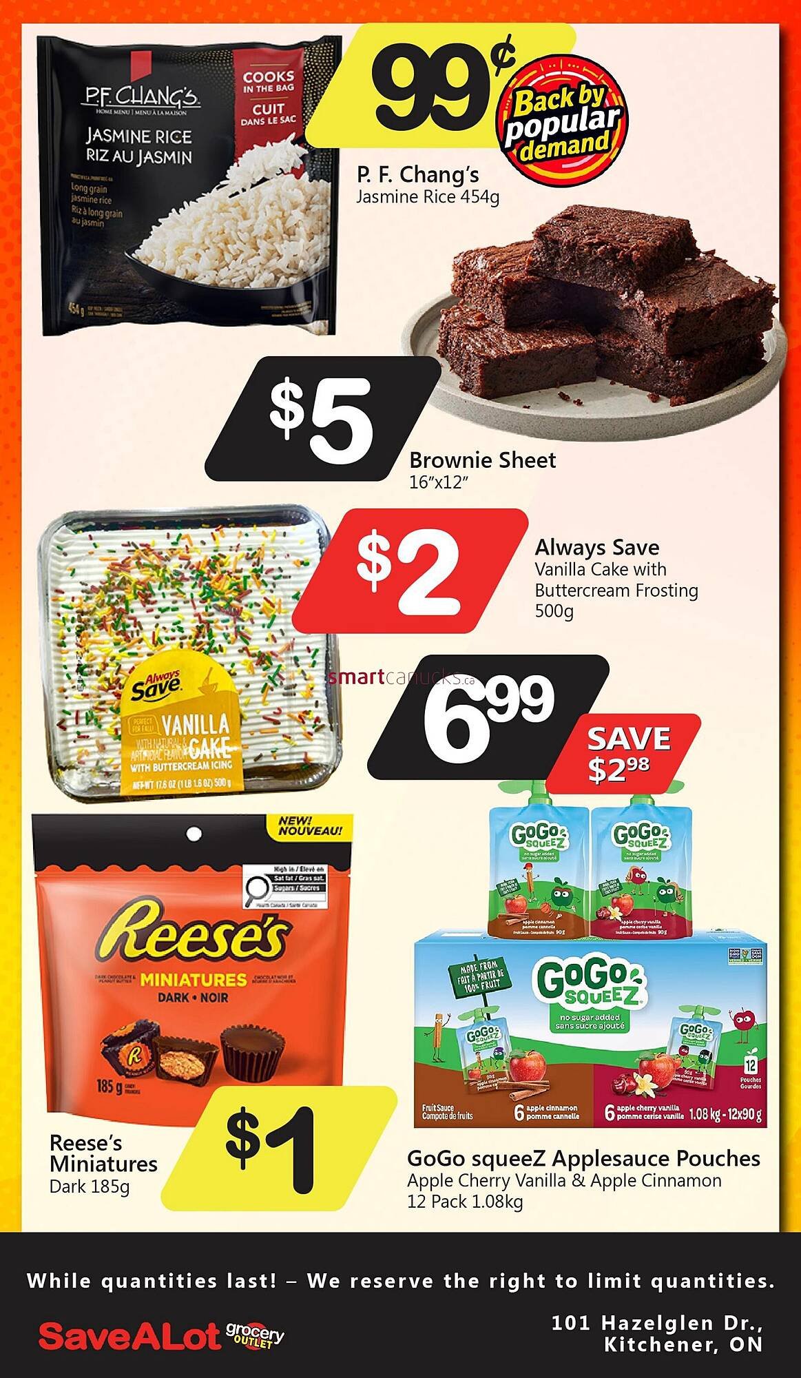 Save on Foods flyer