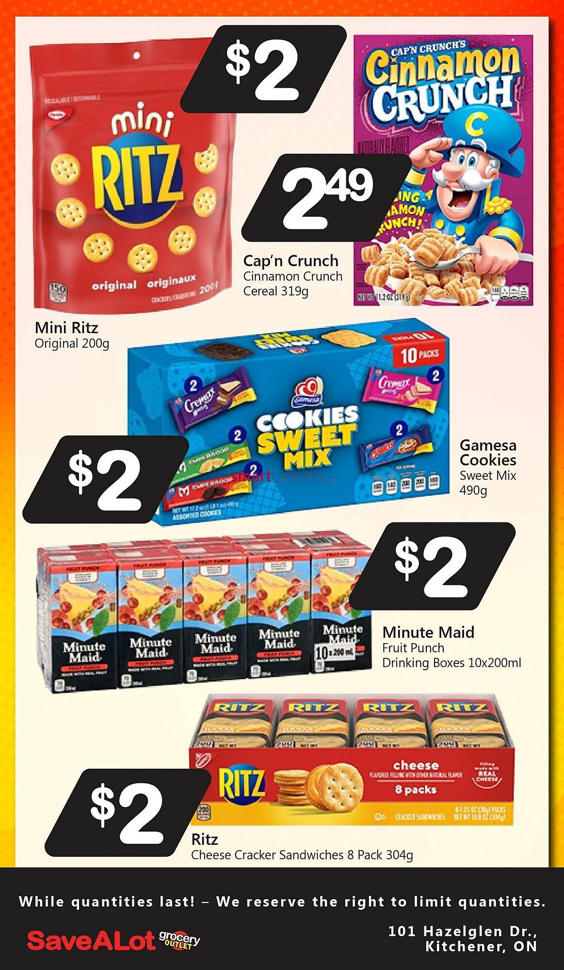 Save on Foods flyer