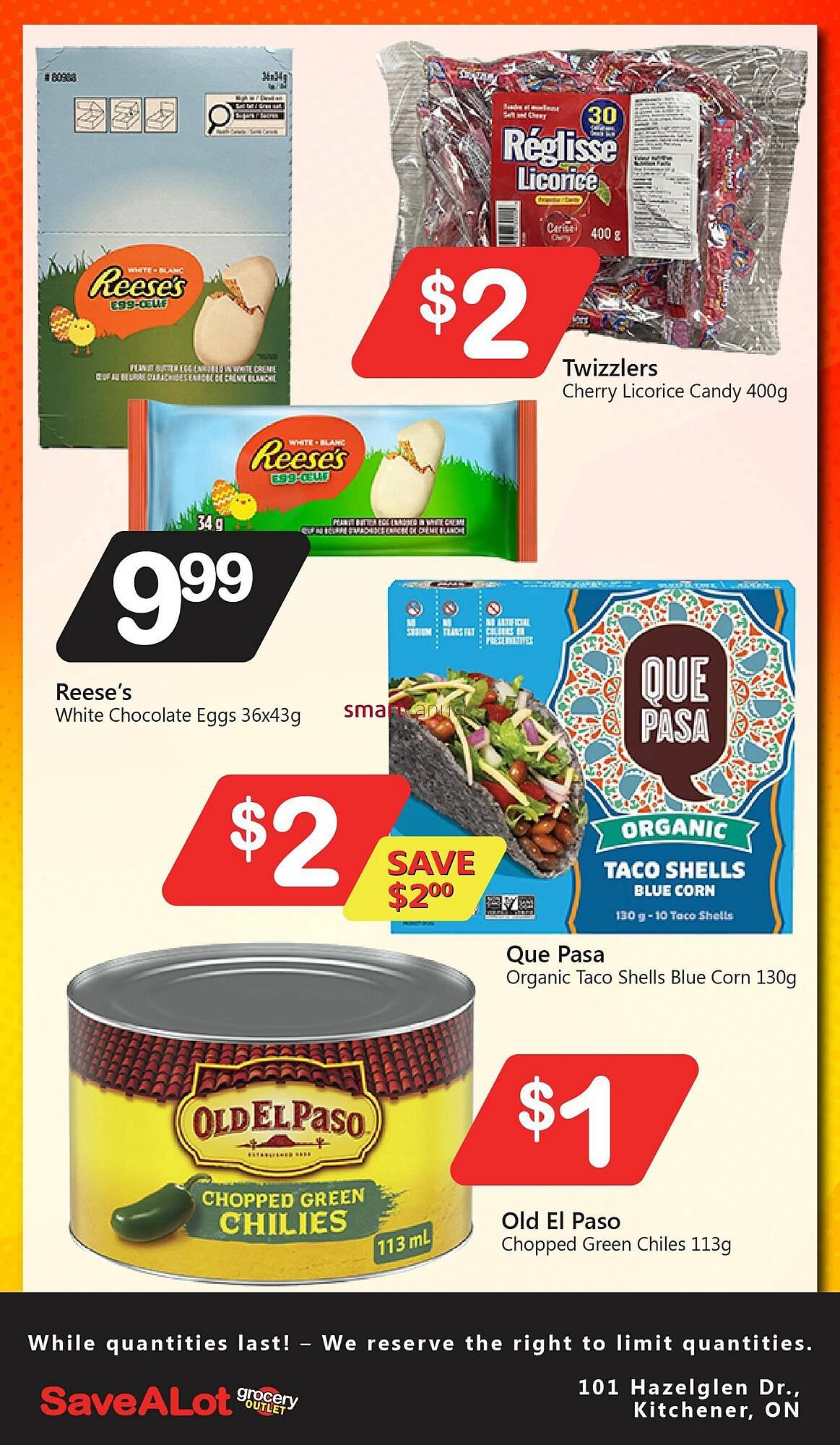 Save on Foods flyer