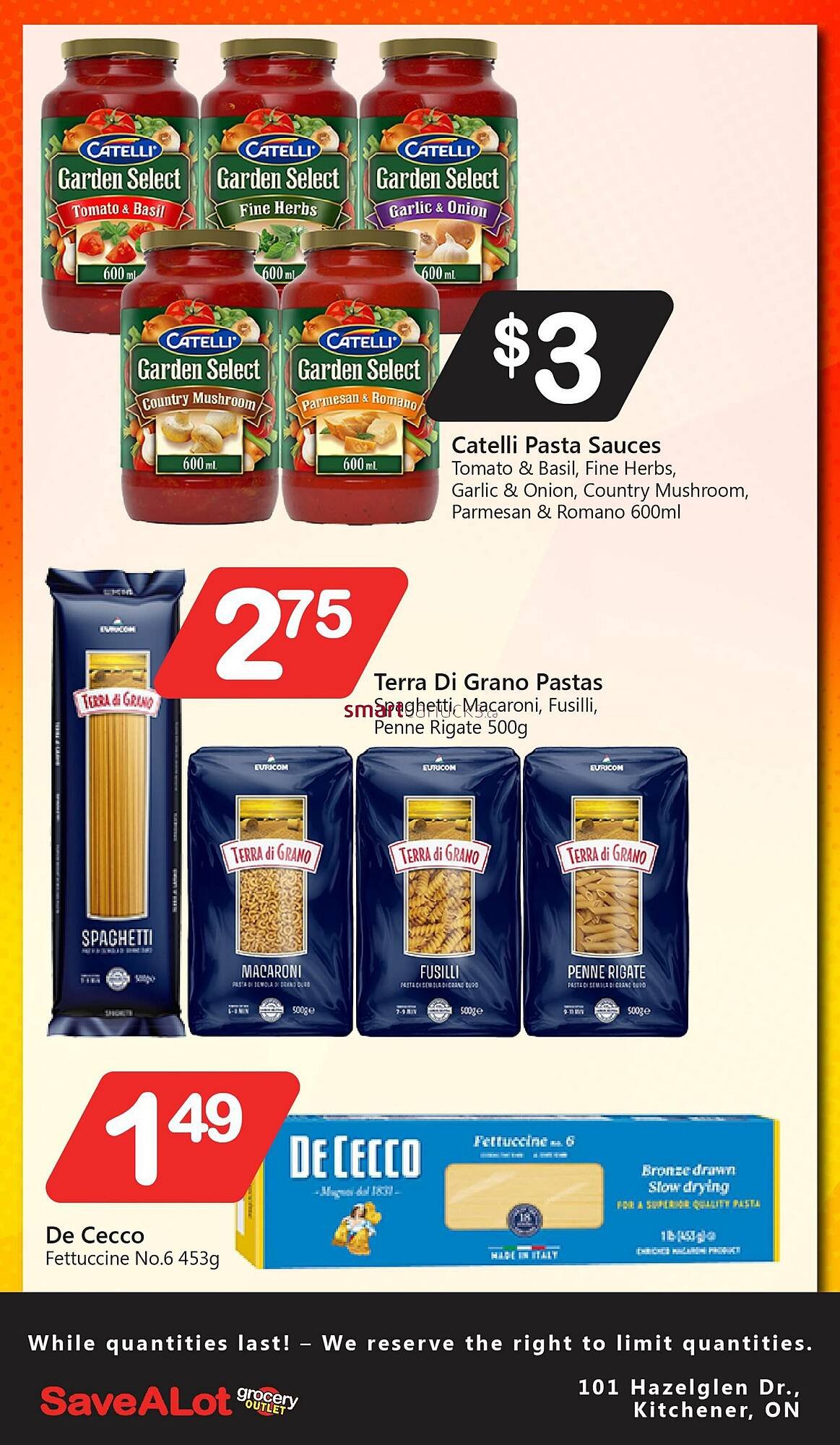 Save on Foods flyer