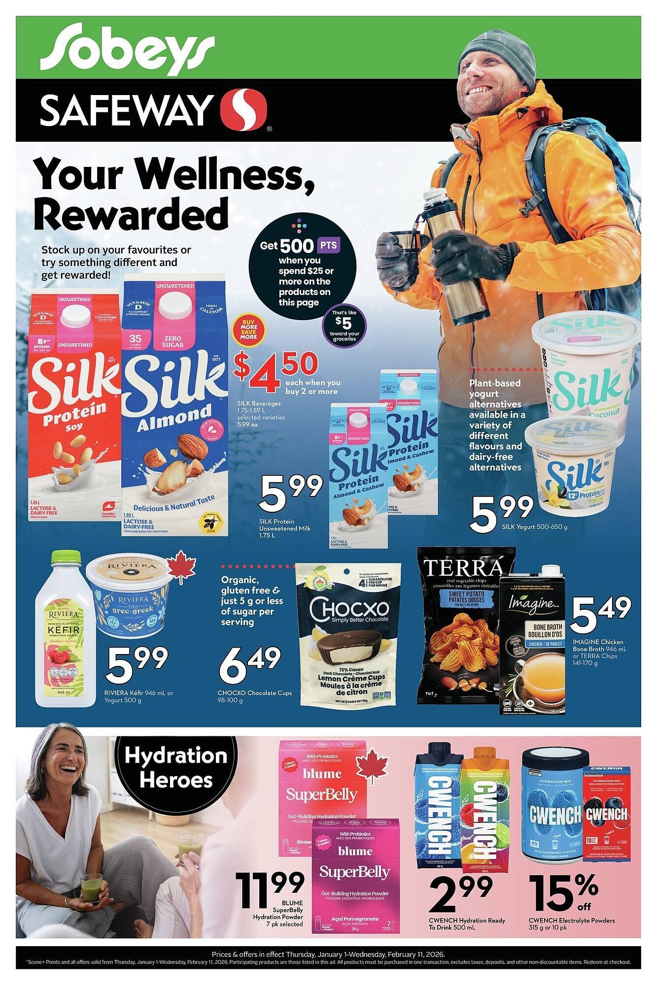 Safeway flyer (2025-12-31 - 2026-02-01) | 1