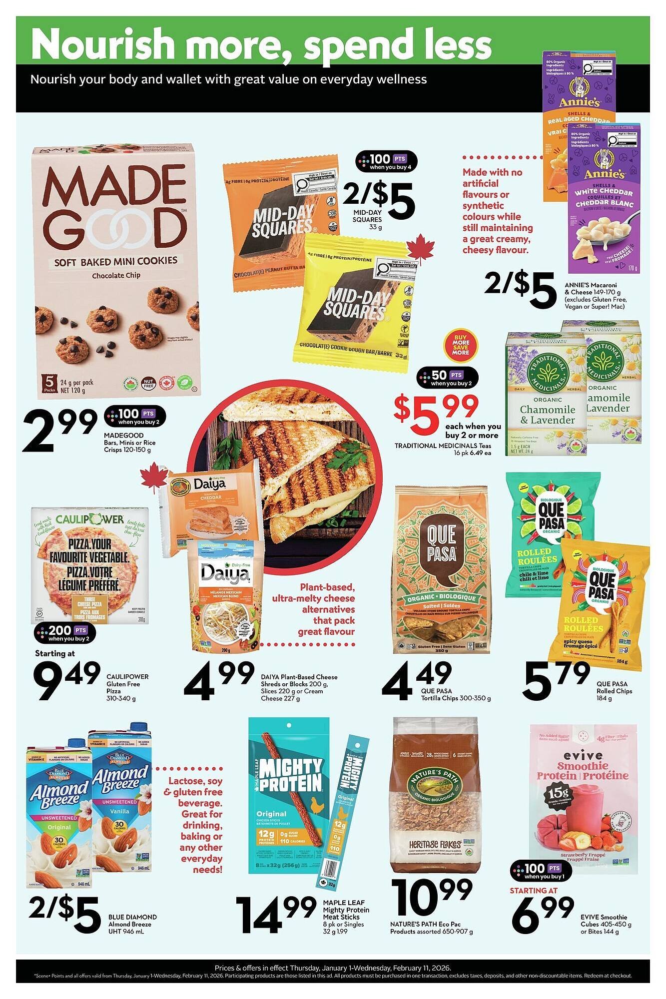 Safeway flyer (2025-12-31 - 2026-02-01) | 2