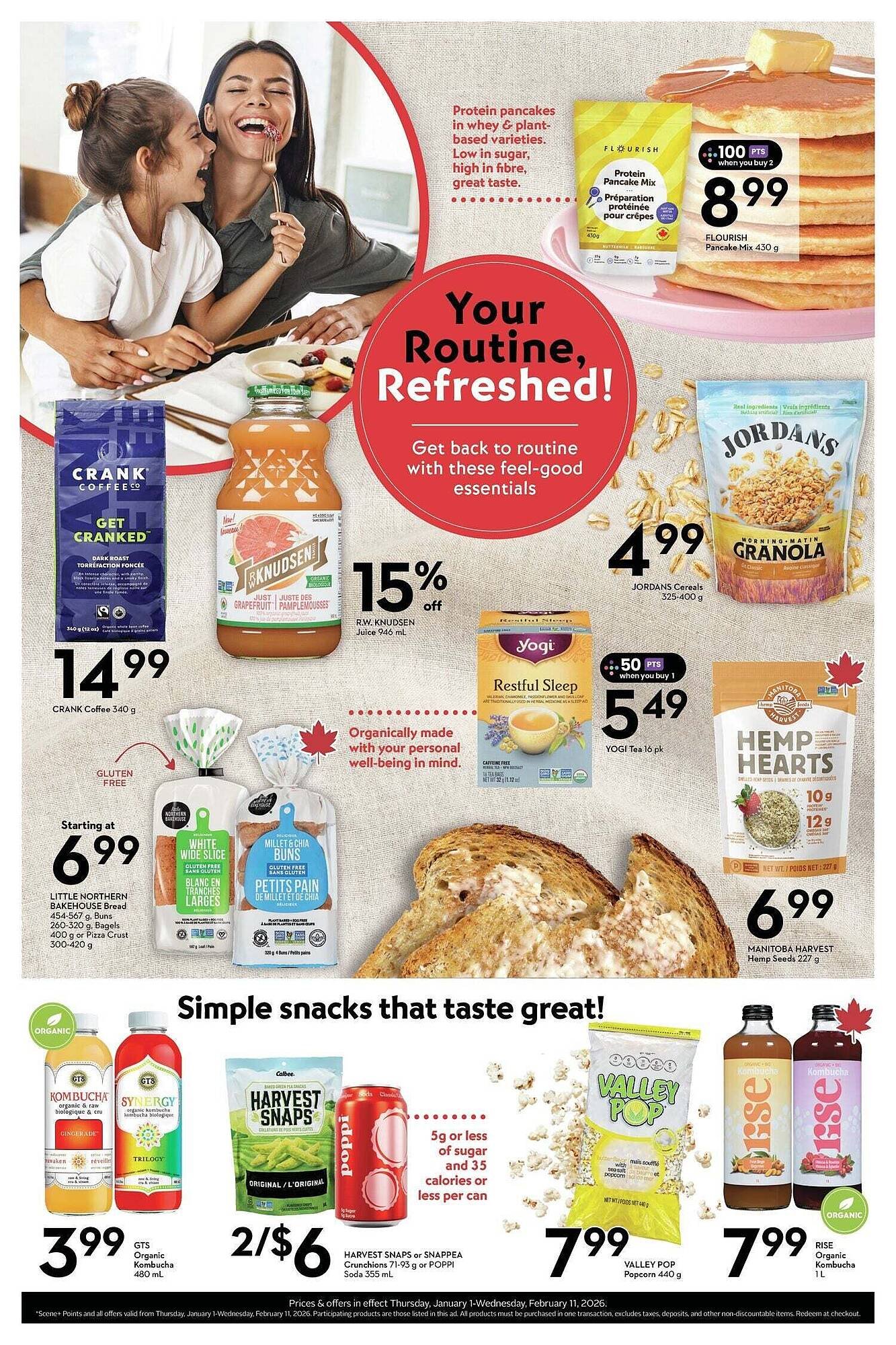 Safeway flyer (2025-12-31 - 2026-02-01) | 3