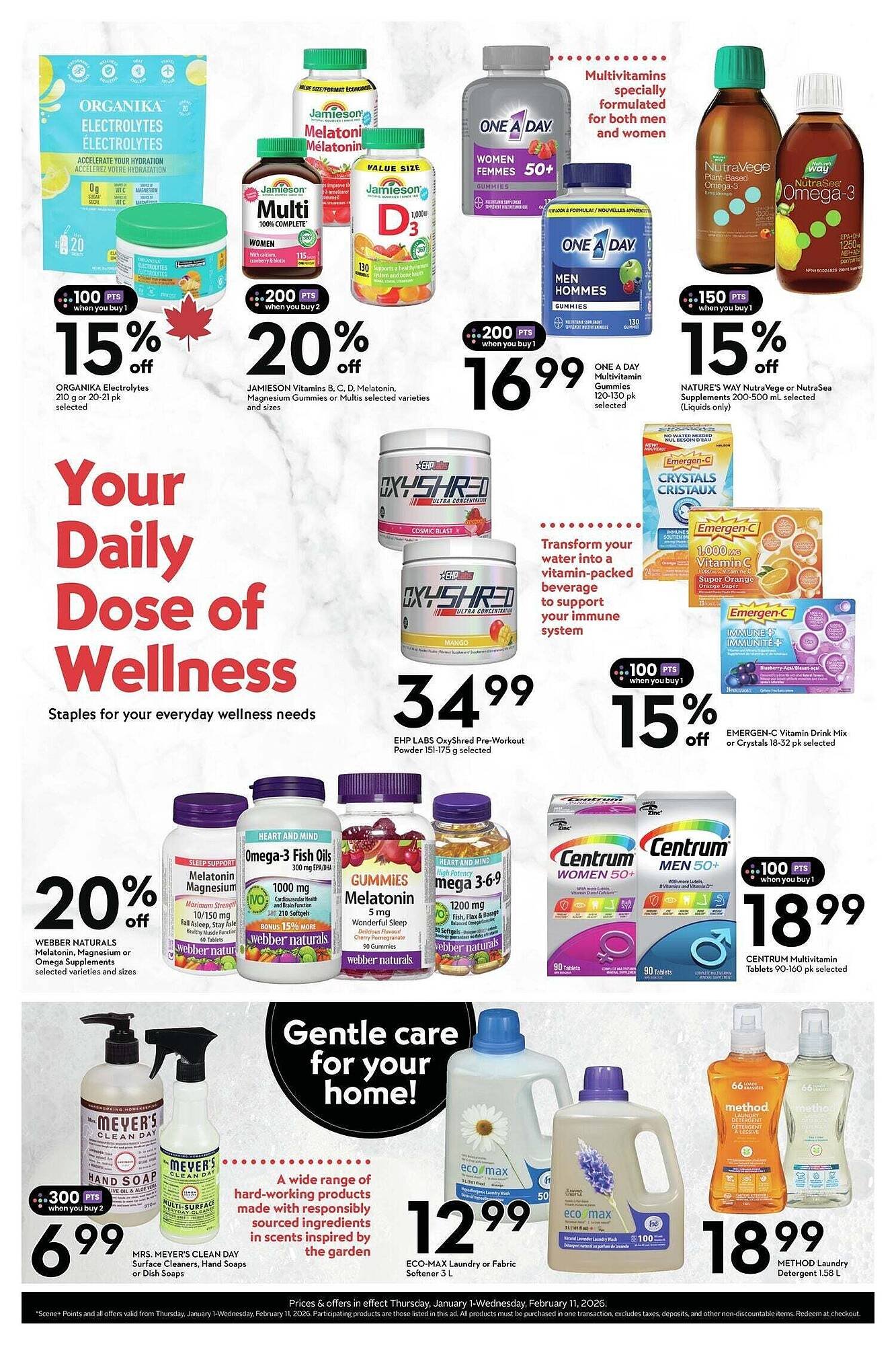 Safeway flyer (2025-12-31 - 2026-02-01) | 6