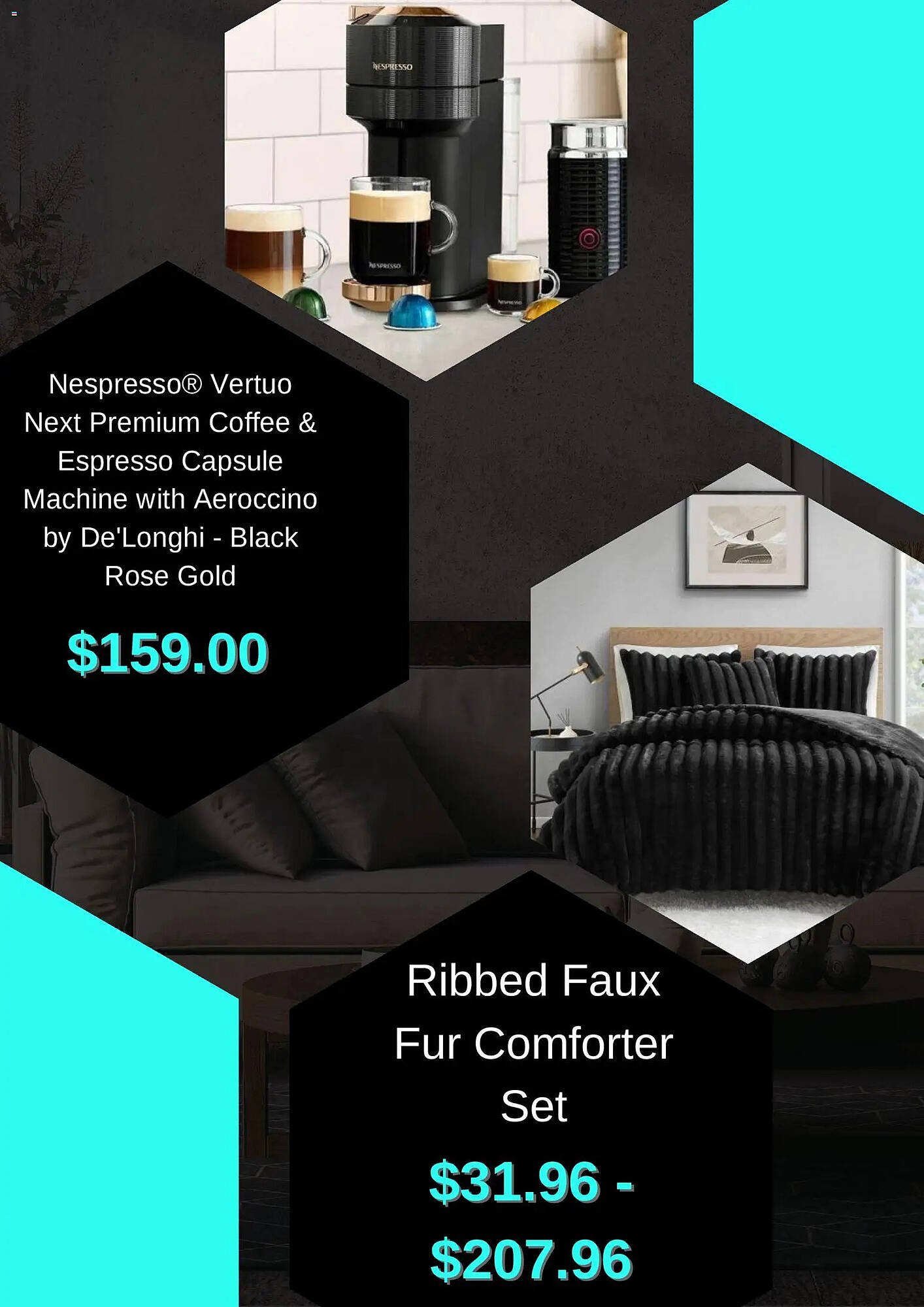 Linen Chest flyer (2025-12-01 - 2025-12-08) | 2