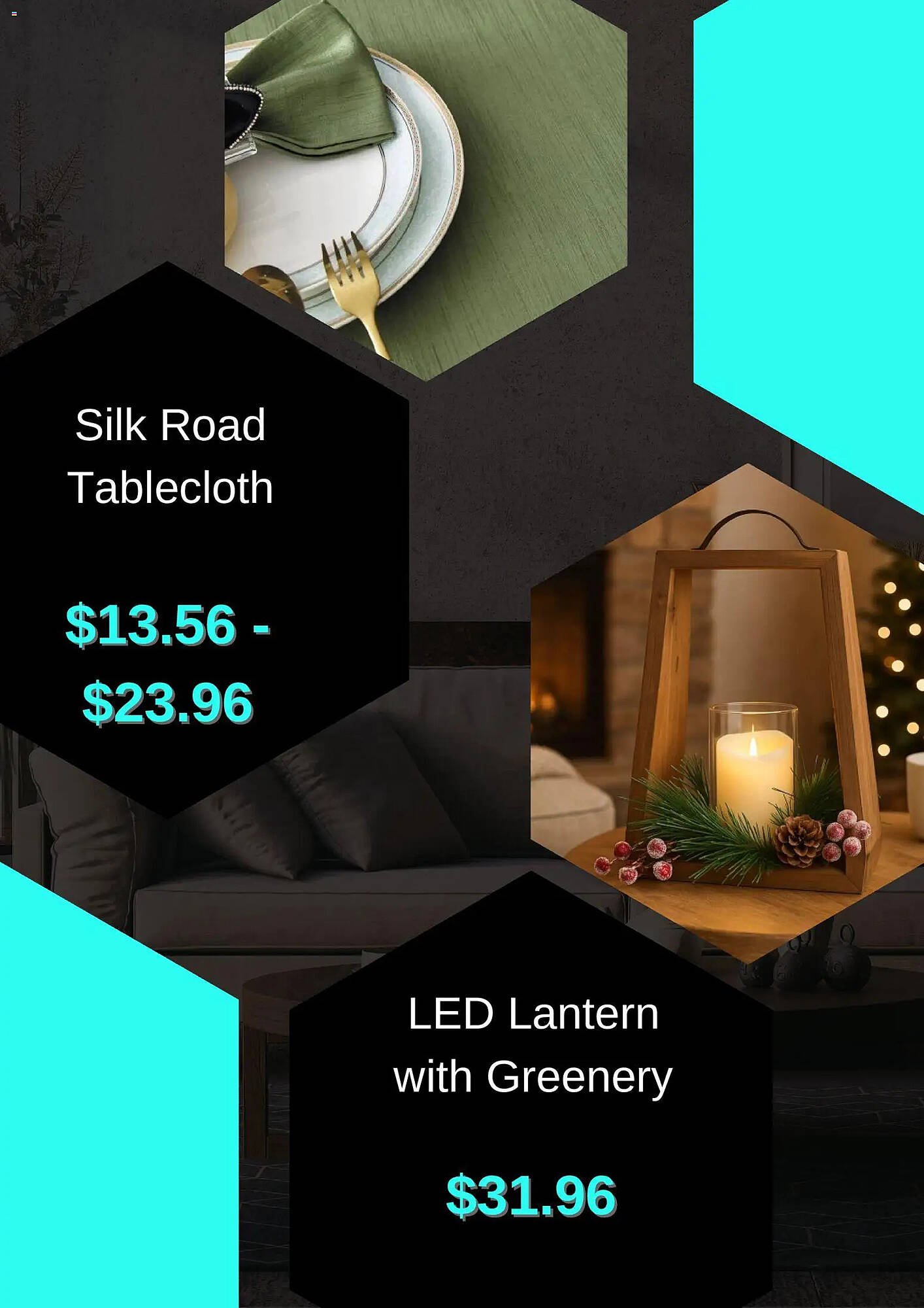 Linen Chest flyer (2025-12-01 - 2025-12-08) | 3