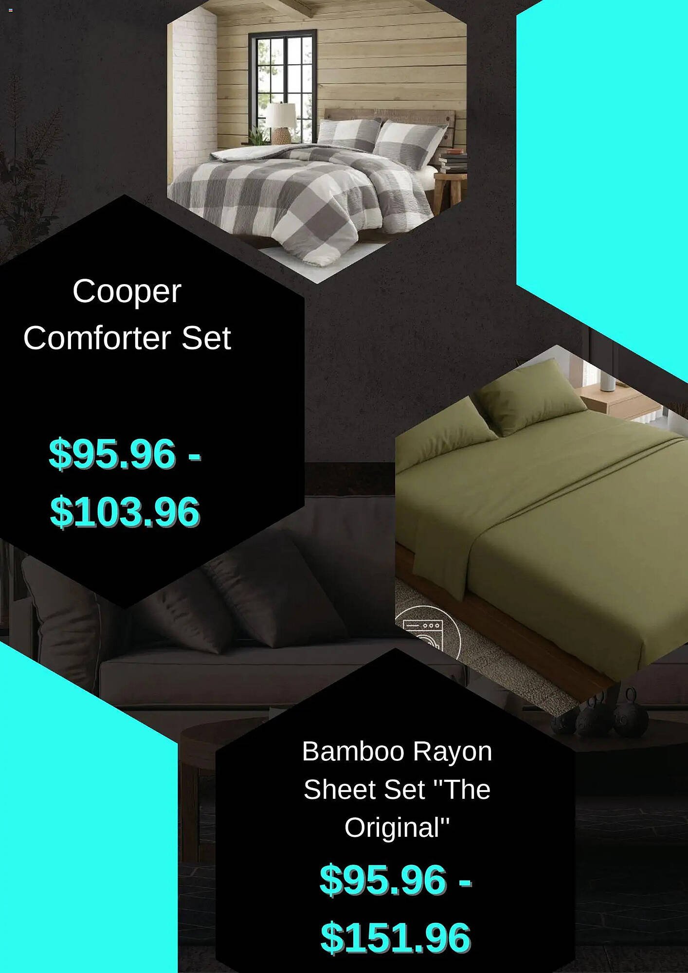 Linen Chest flyer (2025-12-01 - 2025-12-08) | 5