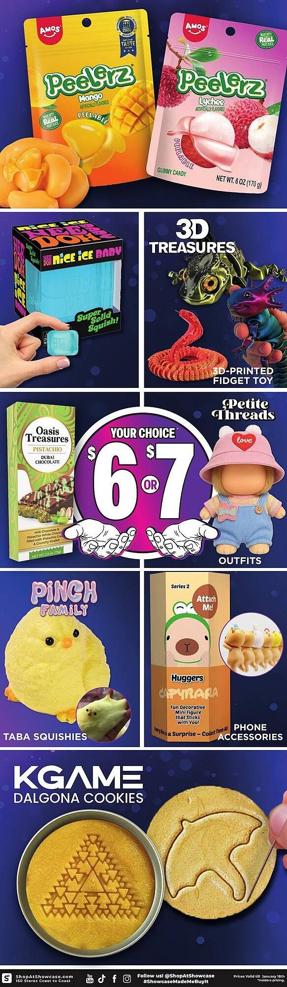 Showcase flyer (2026-01-12 - 2026-01-18) | 2