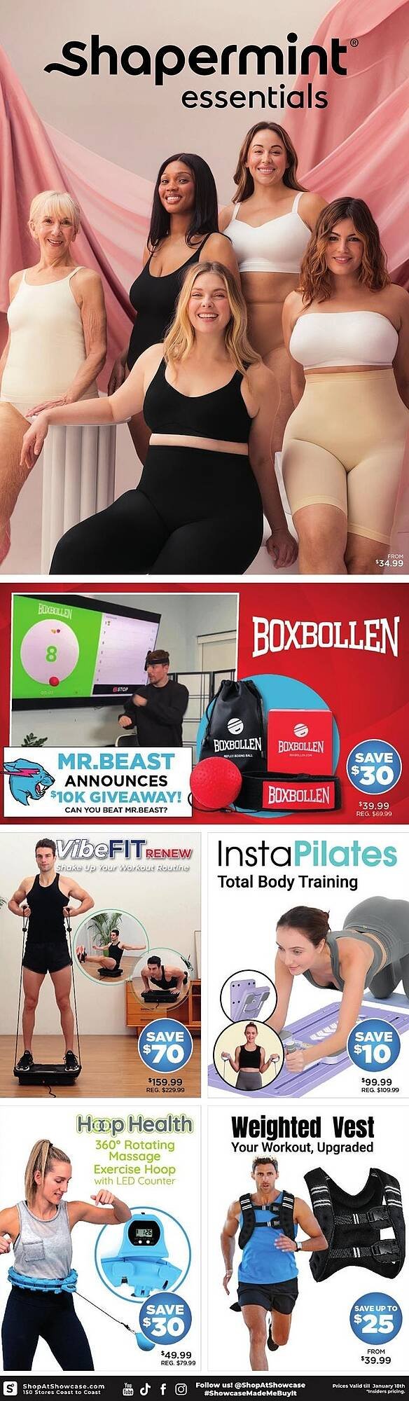 Showcase flyer (2026-01-12 - 2026-01-18) | 3